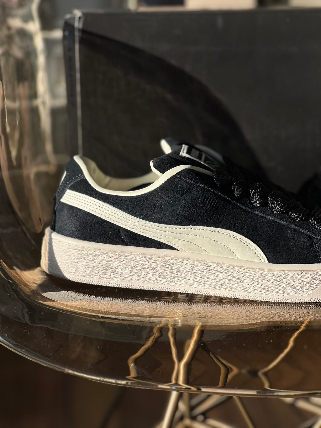 Puma suede xl x “pleasure”