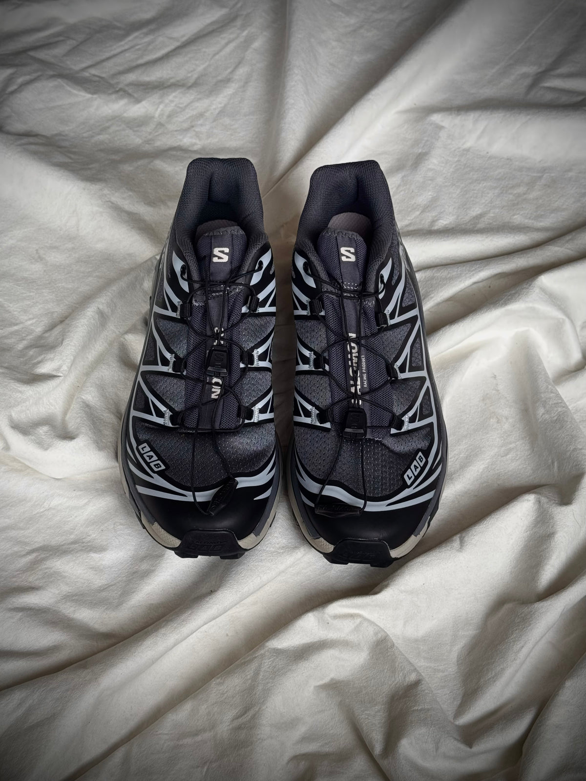 Salomón xt-6 grey black