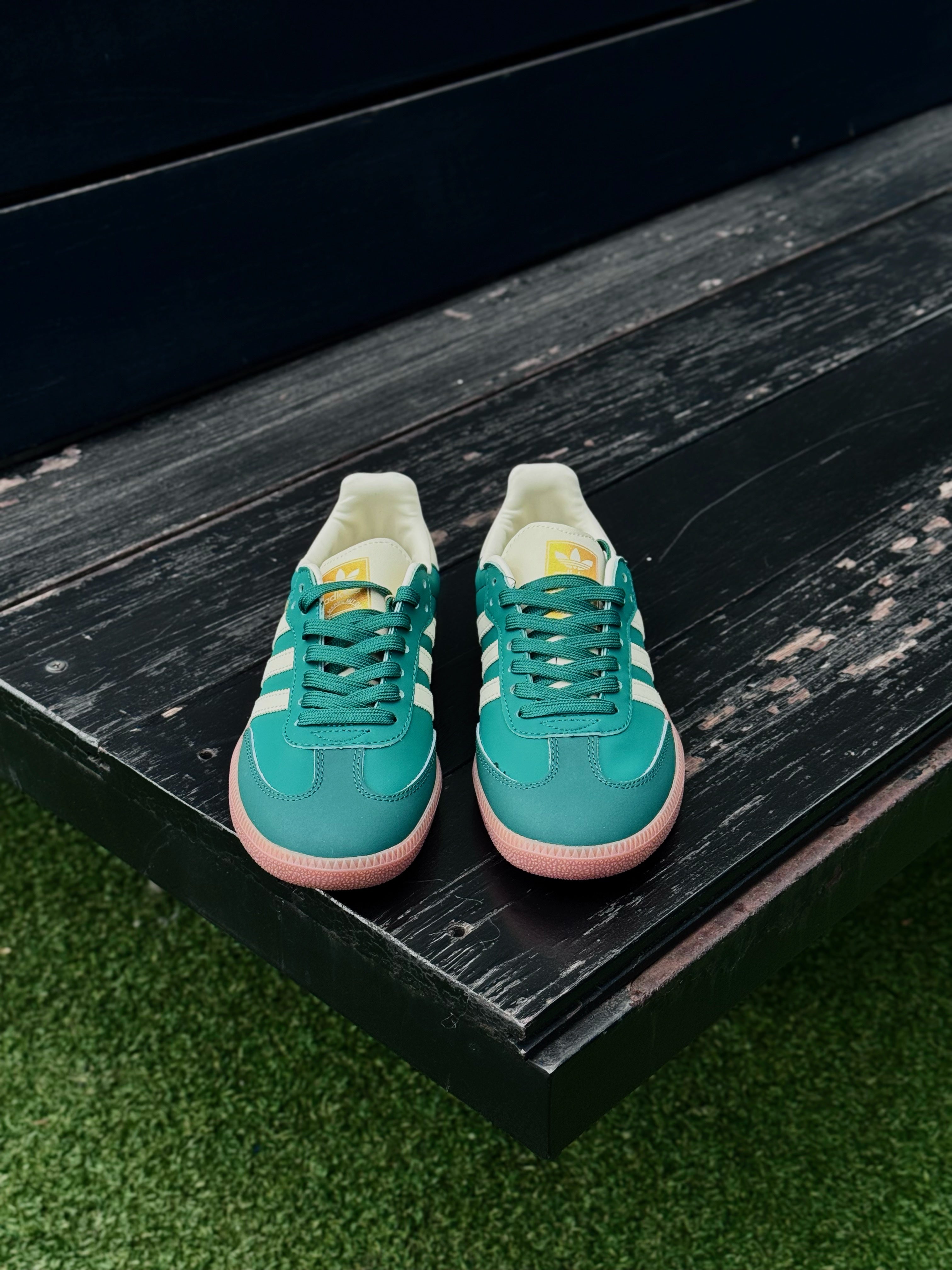 adidas Samba OG Collegiate Green