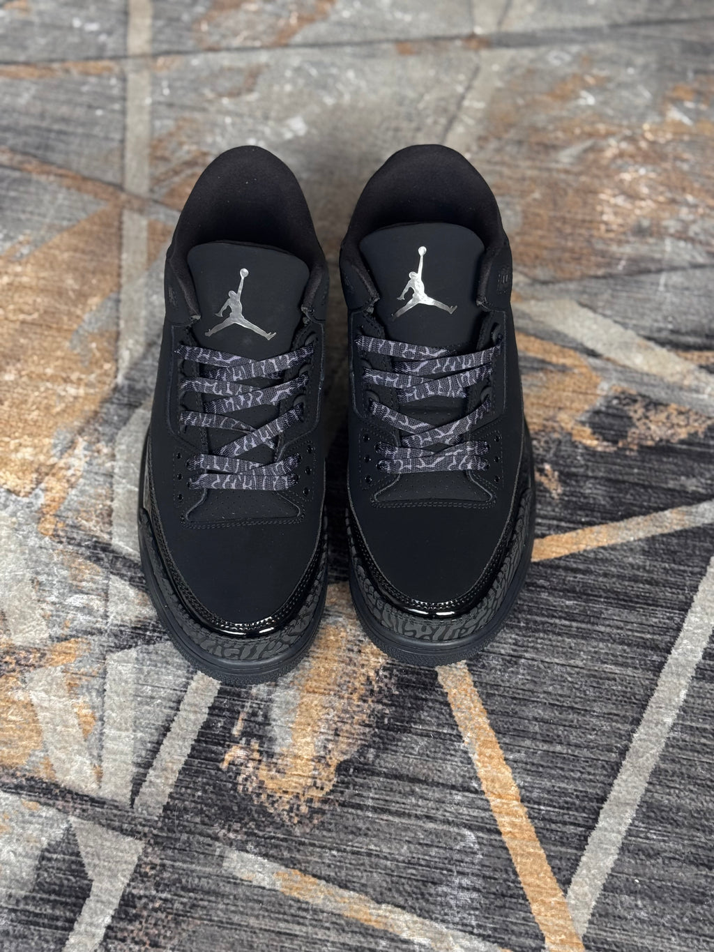 Nike air Jordan 3 “black cat”