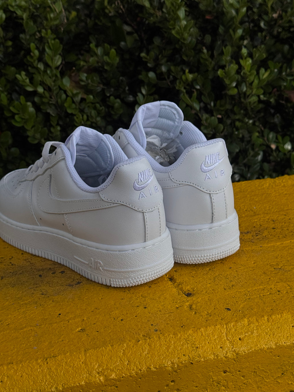 Nike air force One “white clásica “
