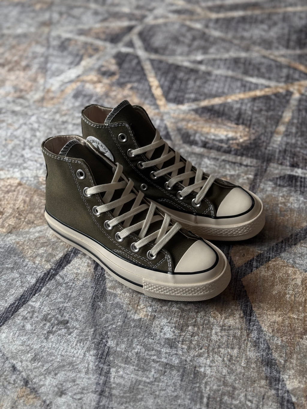 Converse  Chuck Taylor 70's high “verde oliva”