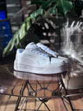 Puma plataforma blanca