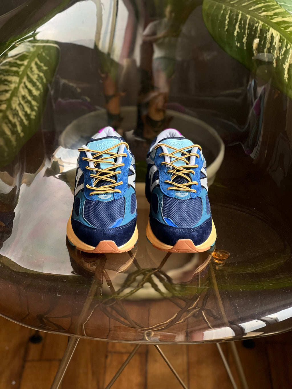 New Balance 990v6 Action Bronson Lapis Lazuli