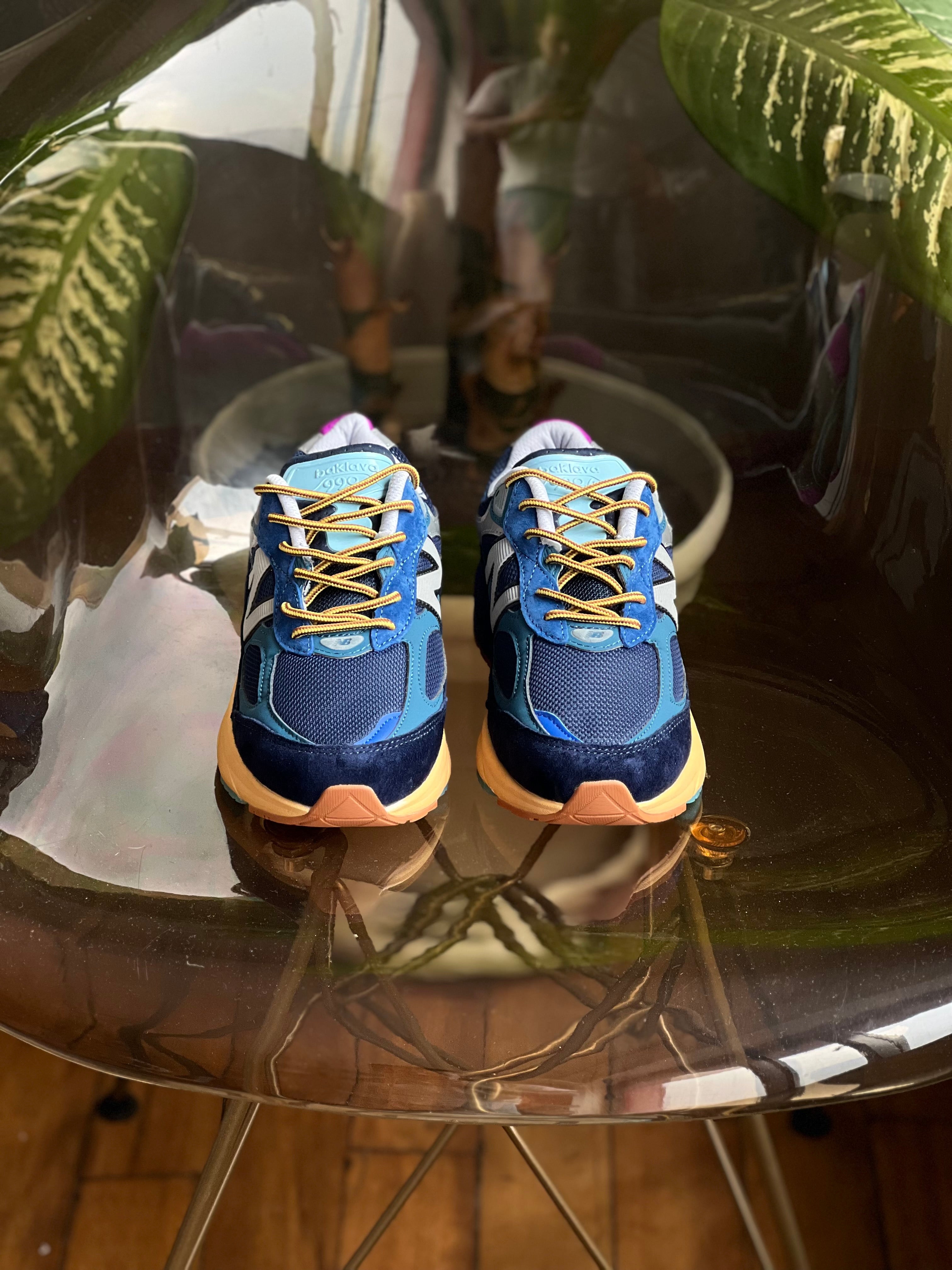 New Balance 990v6 Action Bronson Lapis Lazuli