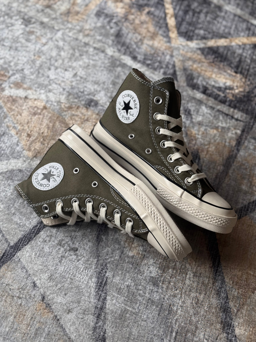 Converse  Chuck Taylor 70's high “verde oliva”