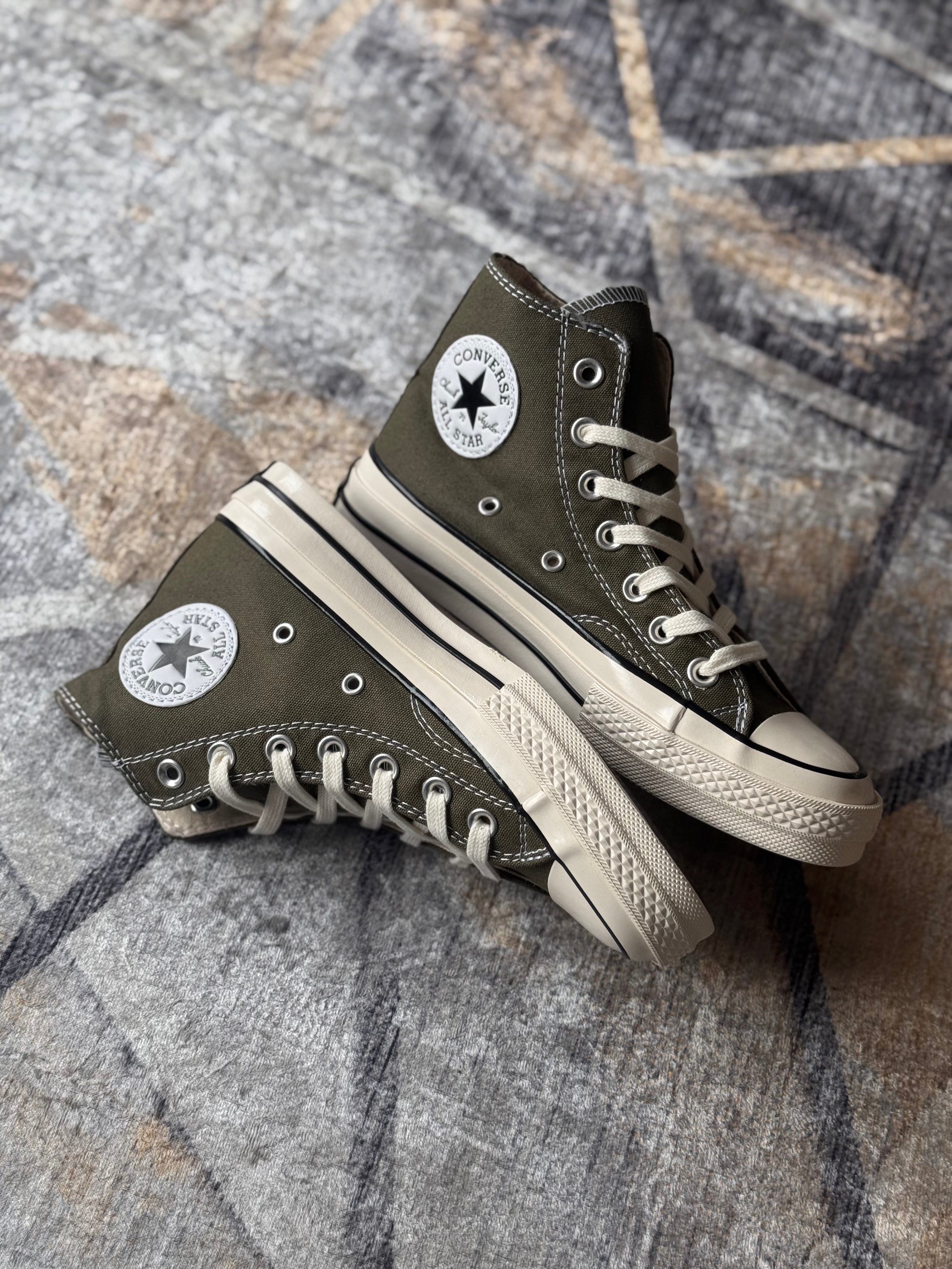 Converse  Chuck Taylor 70's high “verde oliva”