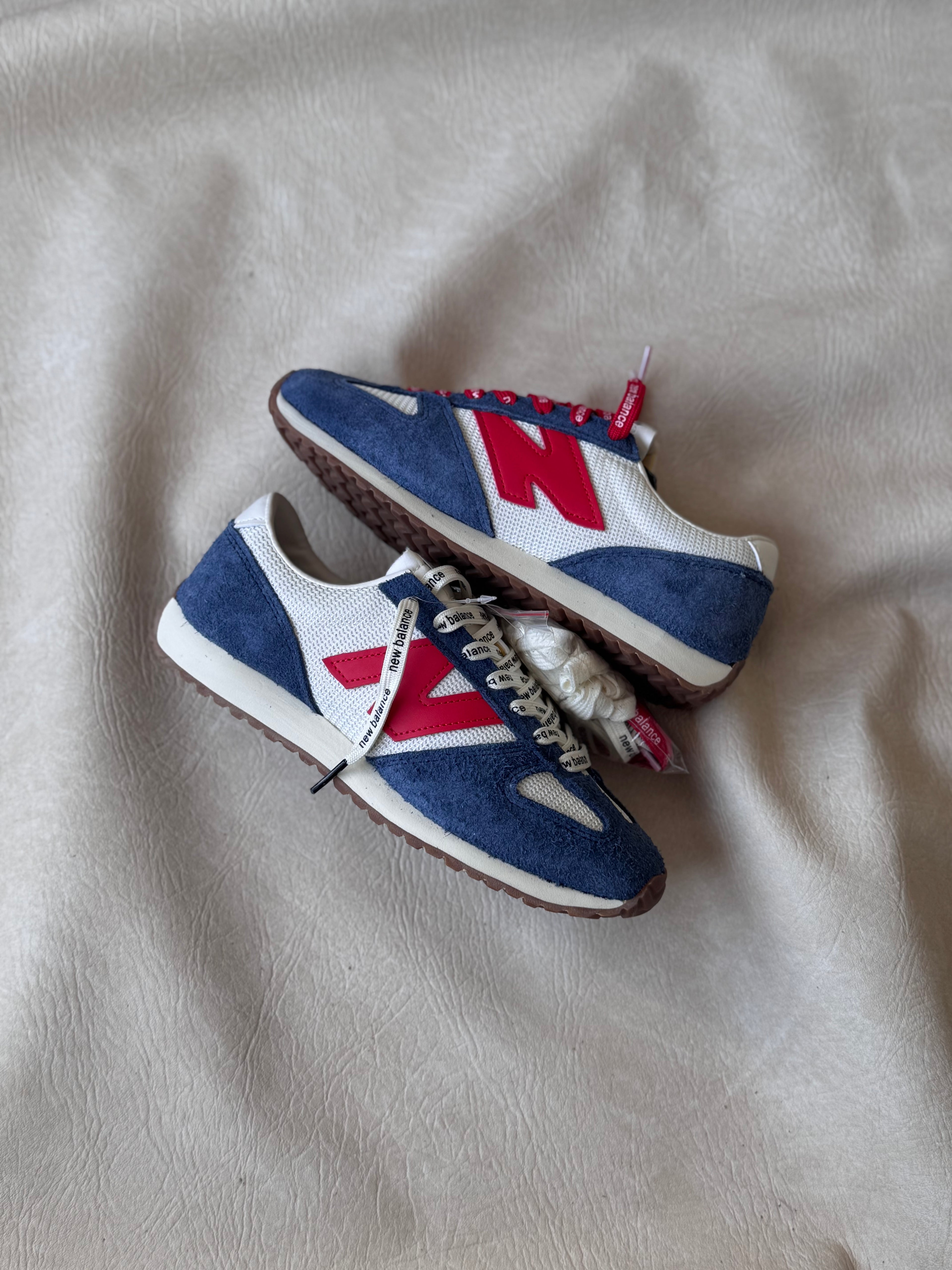 New Balance 471 “azul rojo “