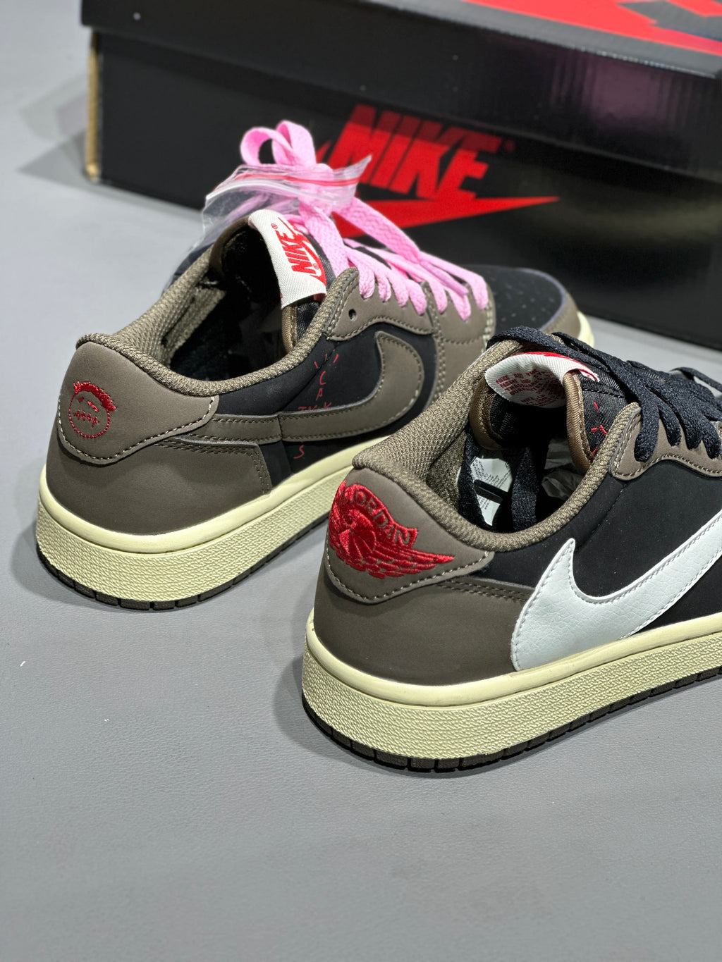 Nike Air Jordan 1 low sp x “Travis scott” mocha