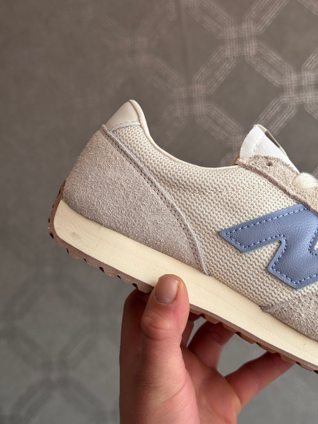 New Balance 471 ”blanco azul”
