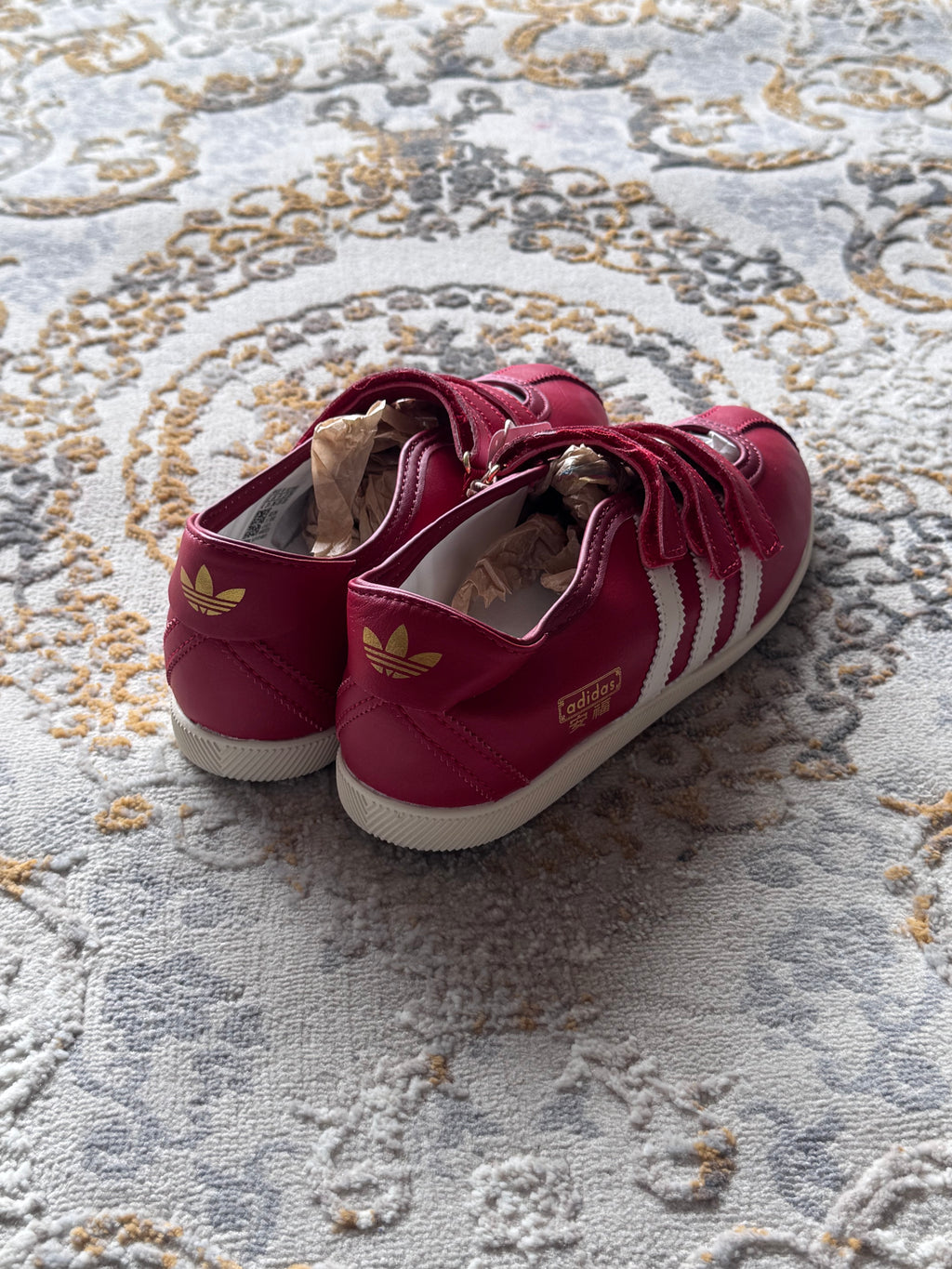 Adidas Anfu -mj ballet  “rojo”