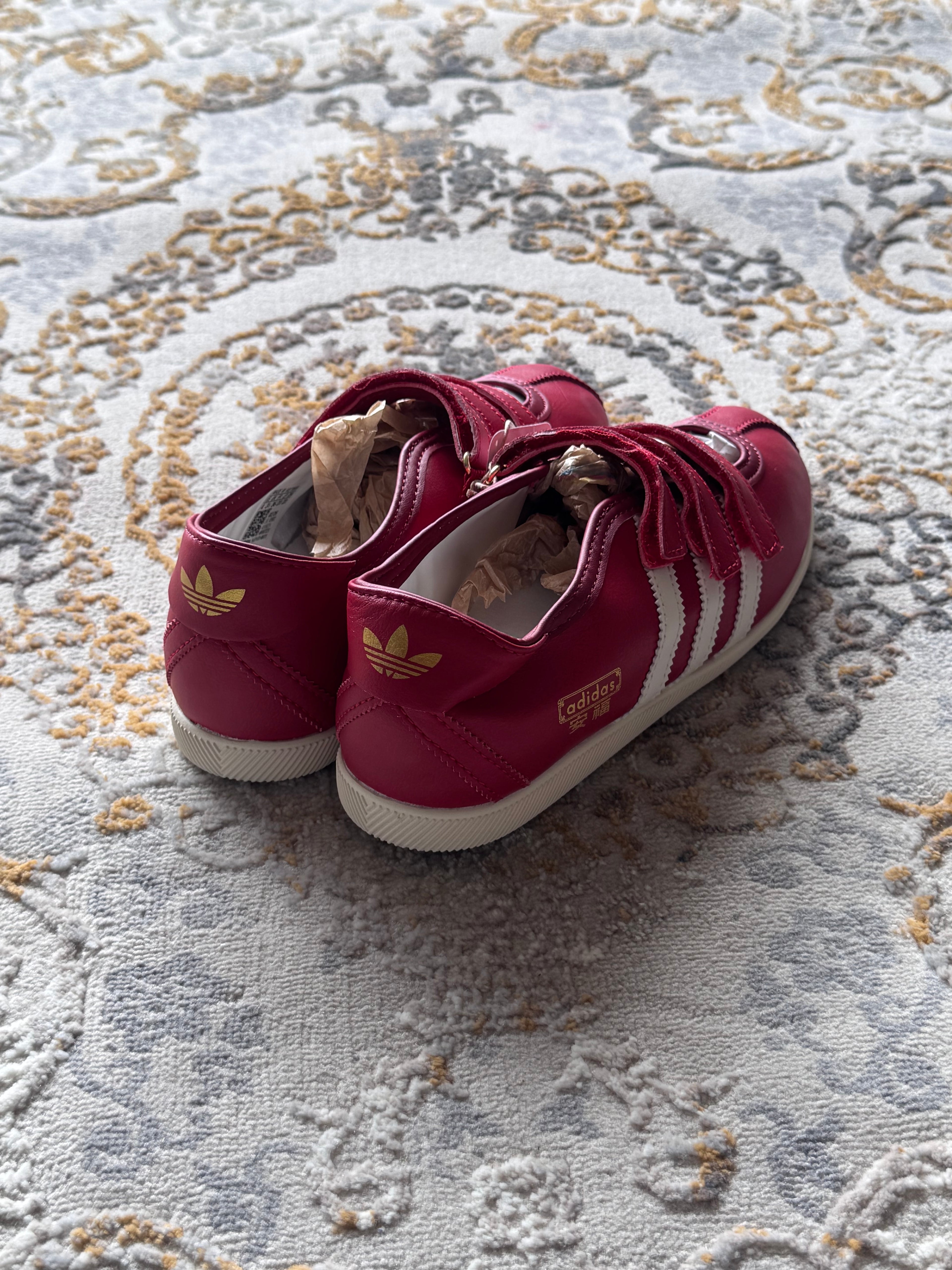 Adidas Anfu -mj ballet  “rojo”