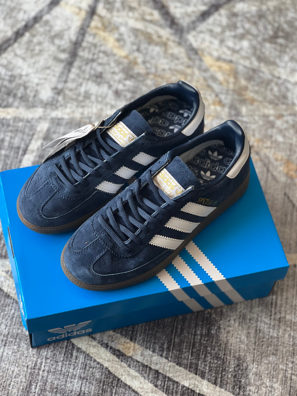 Adidas spezial “navy”