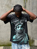 Camiseta Godspeed negra