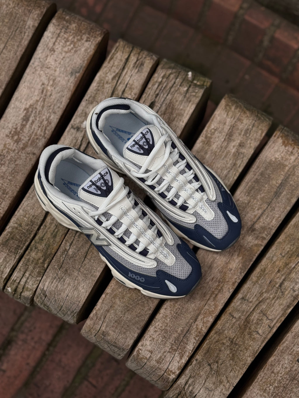 New Balance 1000 “navy sea salt  “