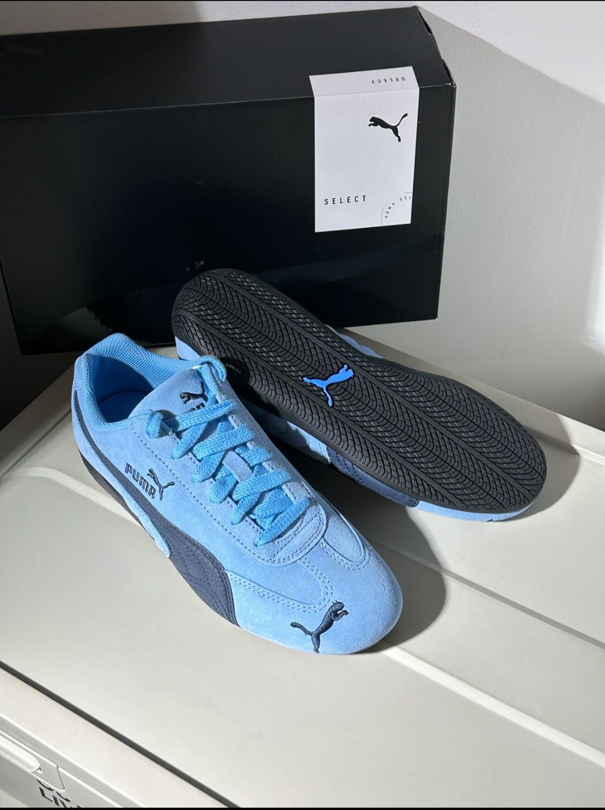 Puma Speedcat Archive Team Azul Claro Club Azul Marino