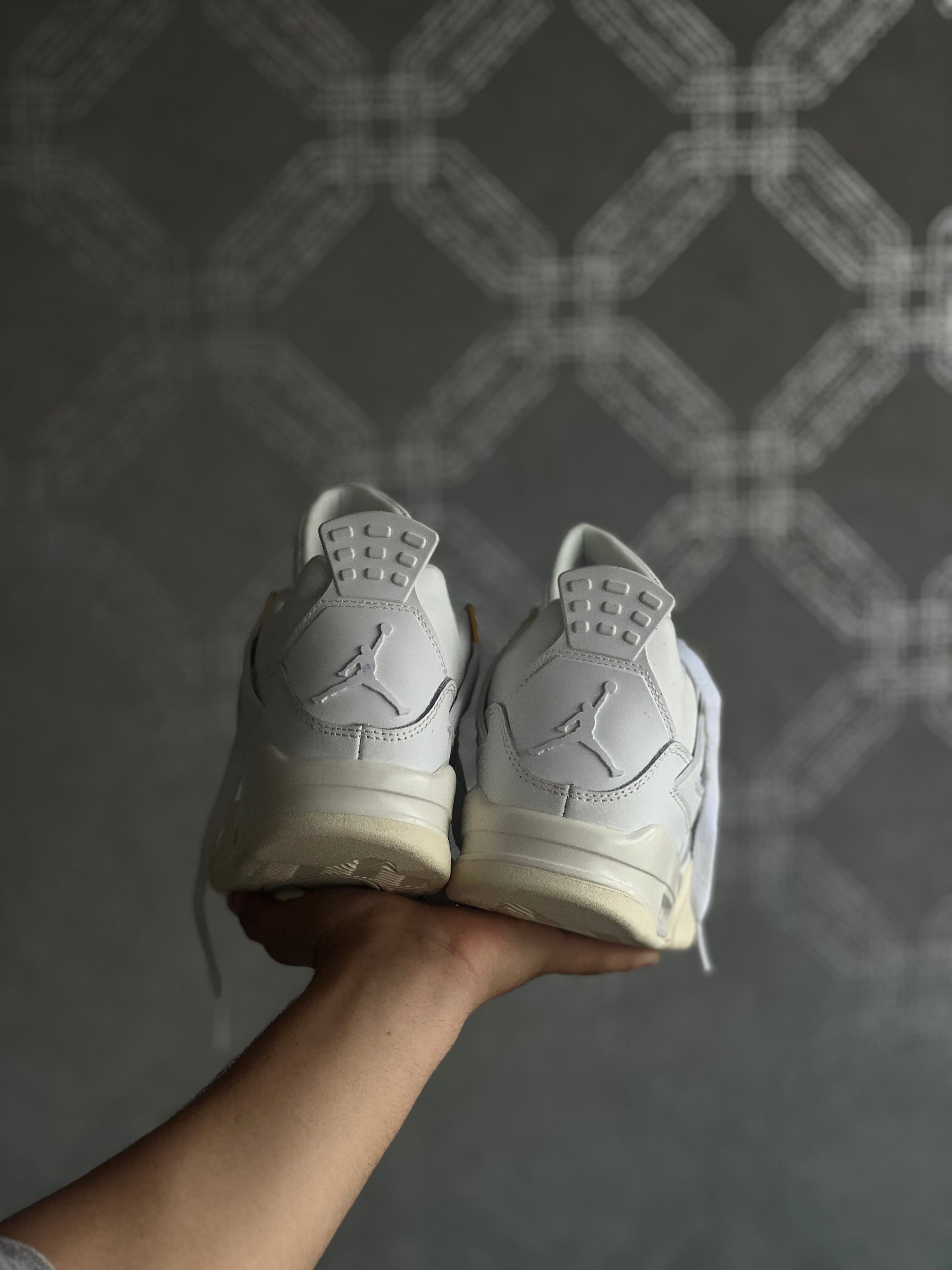 Nike Jordan 4 Sail
