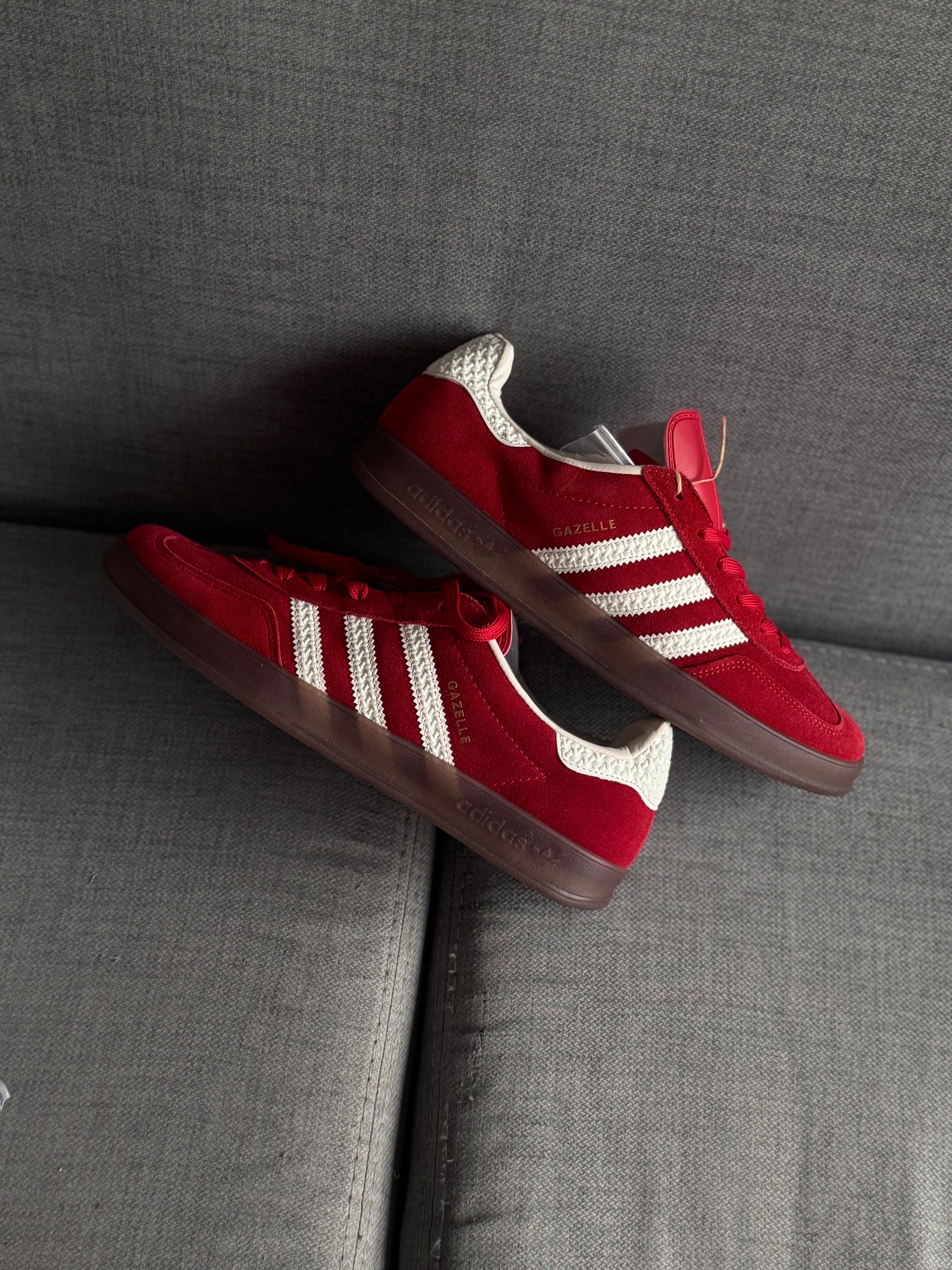 Adidas Gazelle indoor roja