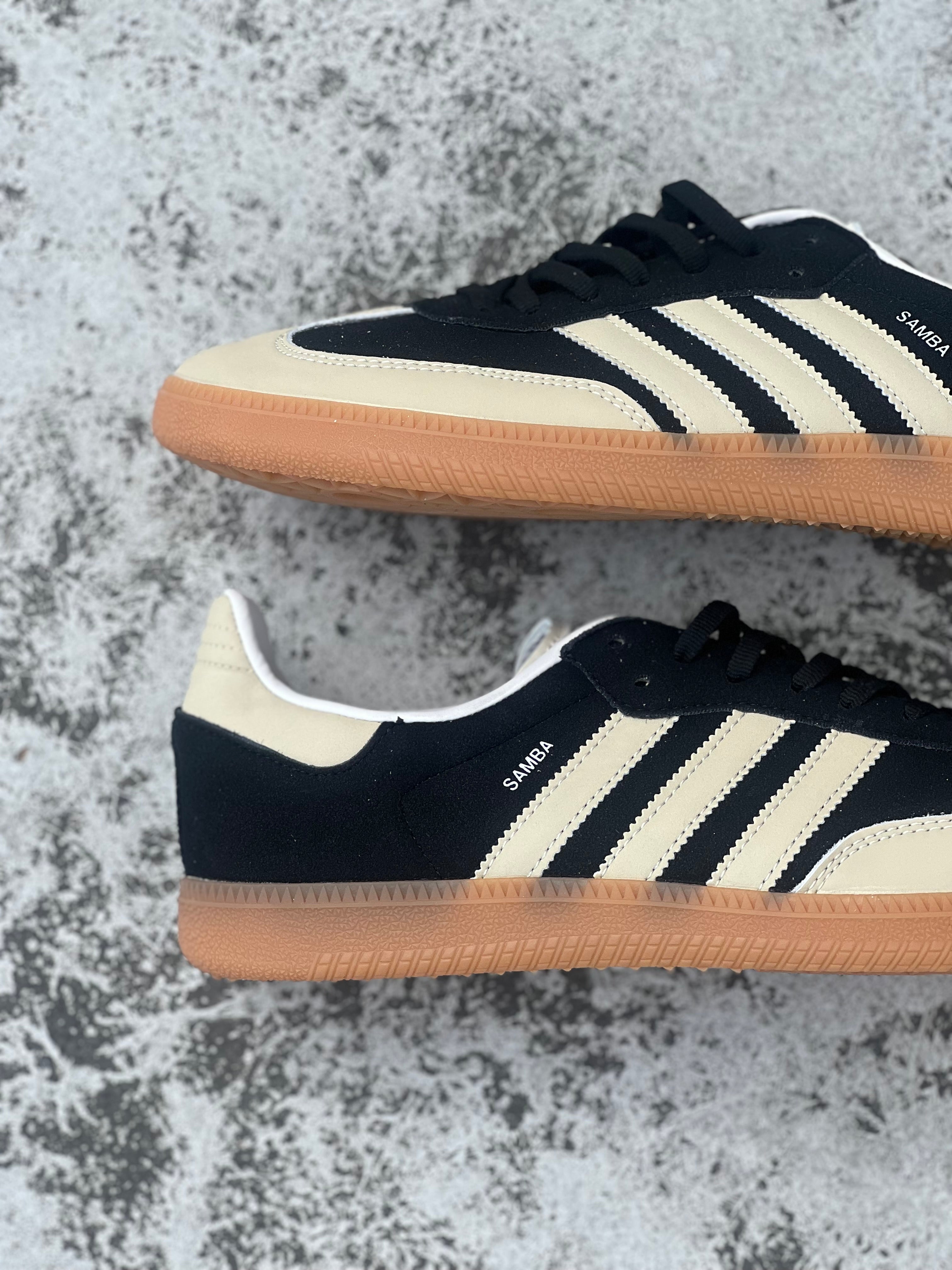 Samaba og black and beige