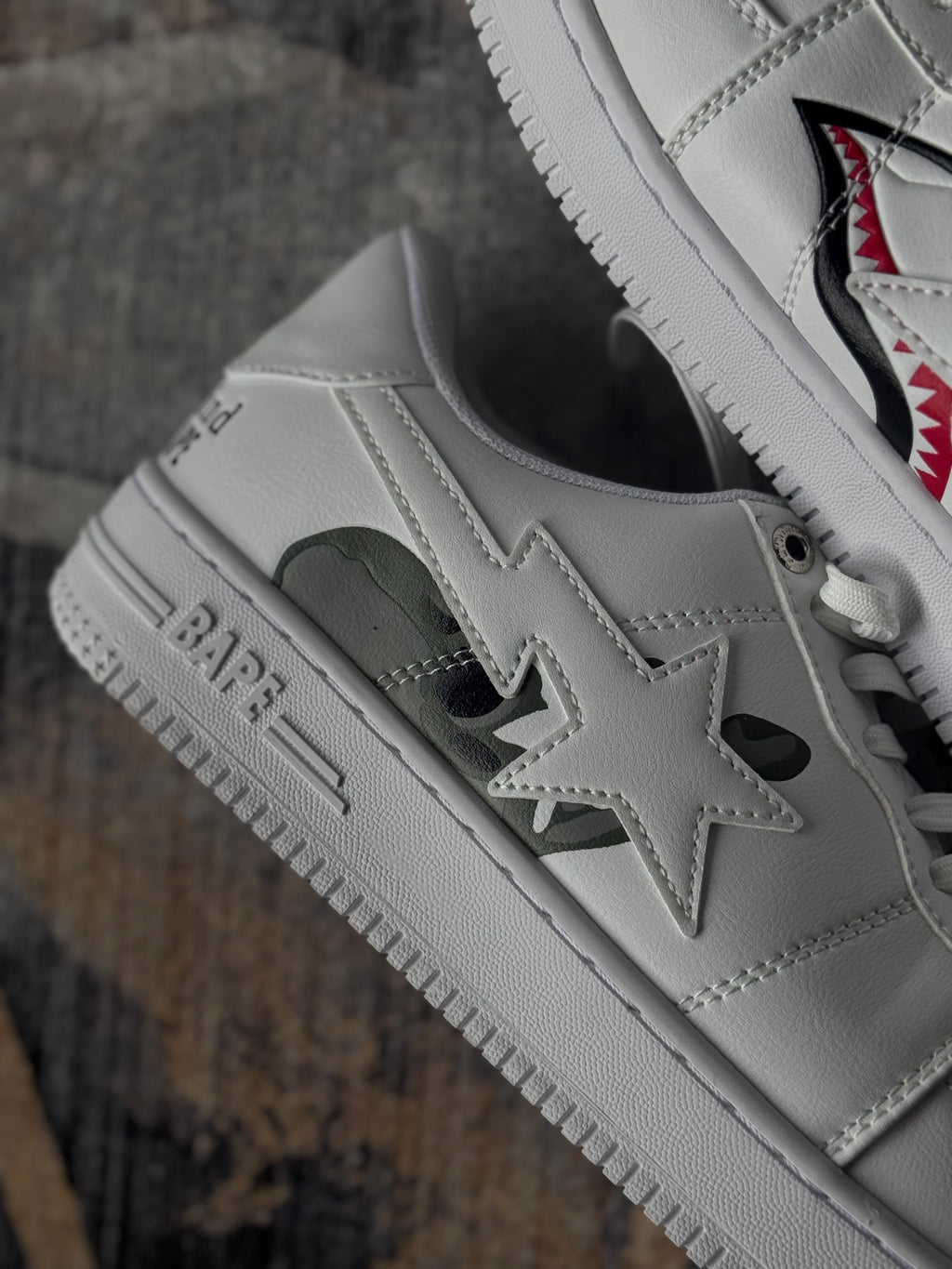 A BATHING APE Bape Sta Shark M2