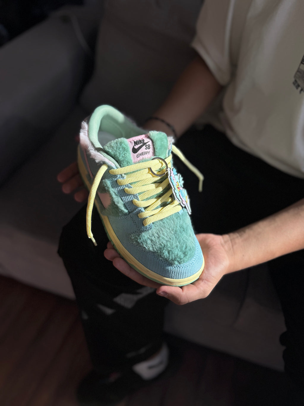 Nike SB Dunk Low Verdy Visty