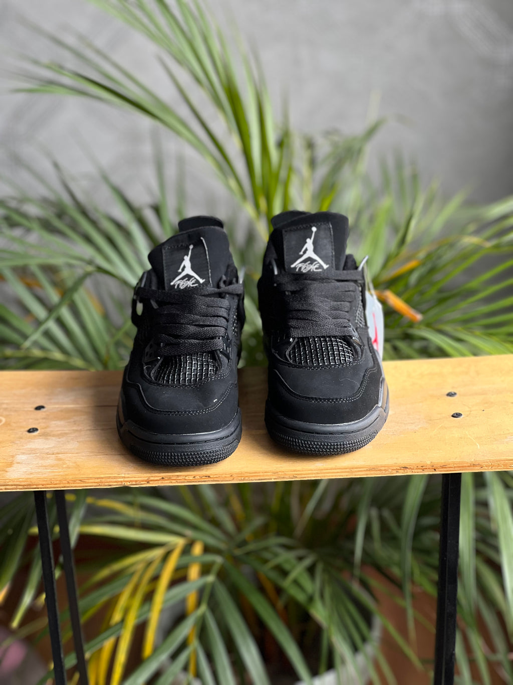 Nike Jordan 4 “black cat”