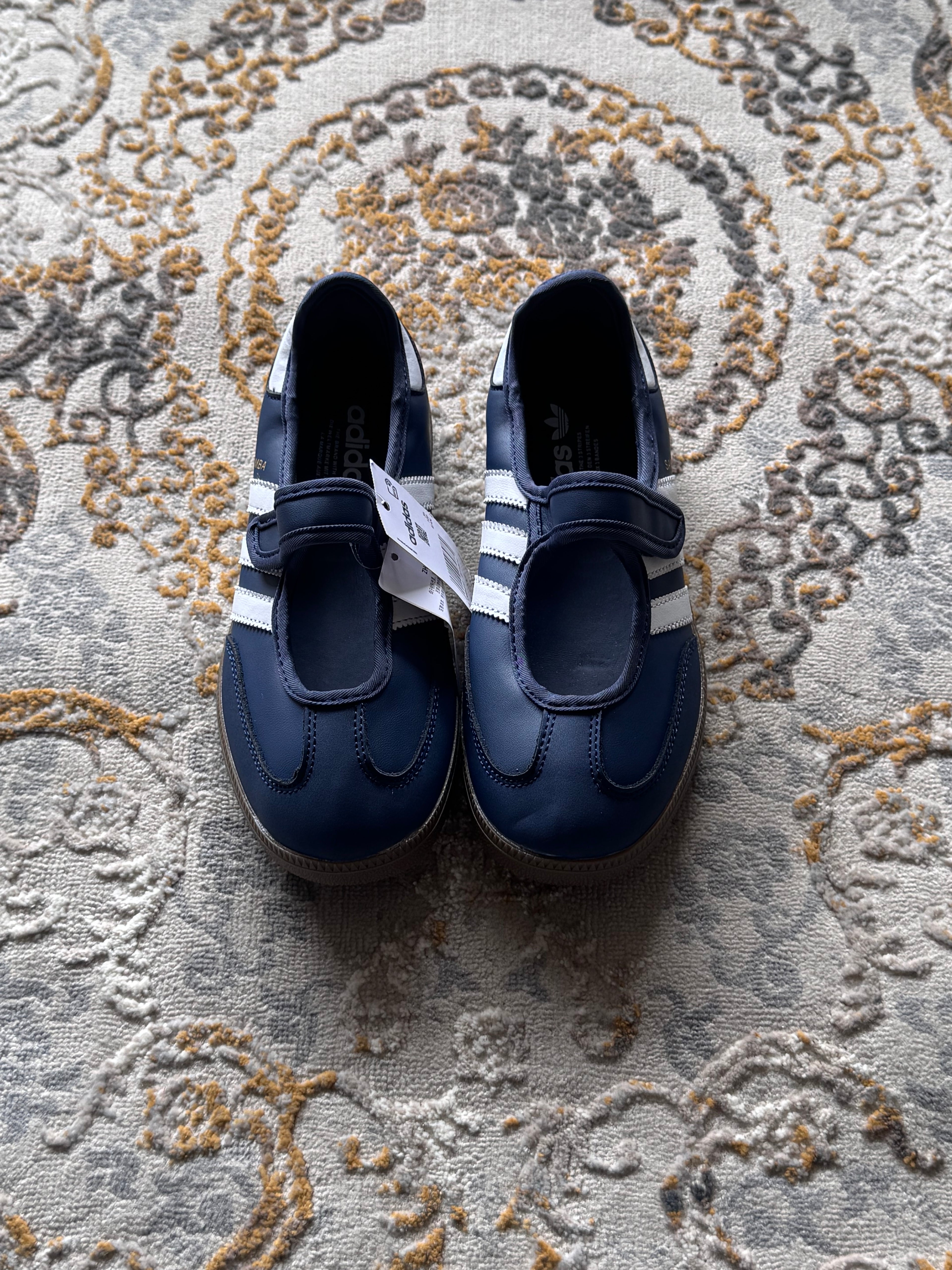 Adidas samba Mary Jane ballet
“Azul navy”