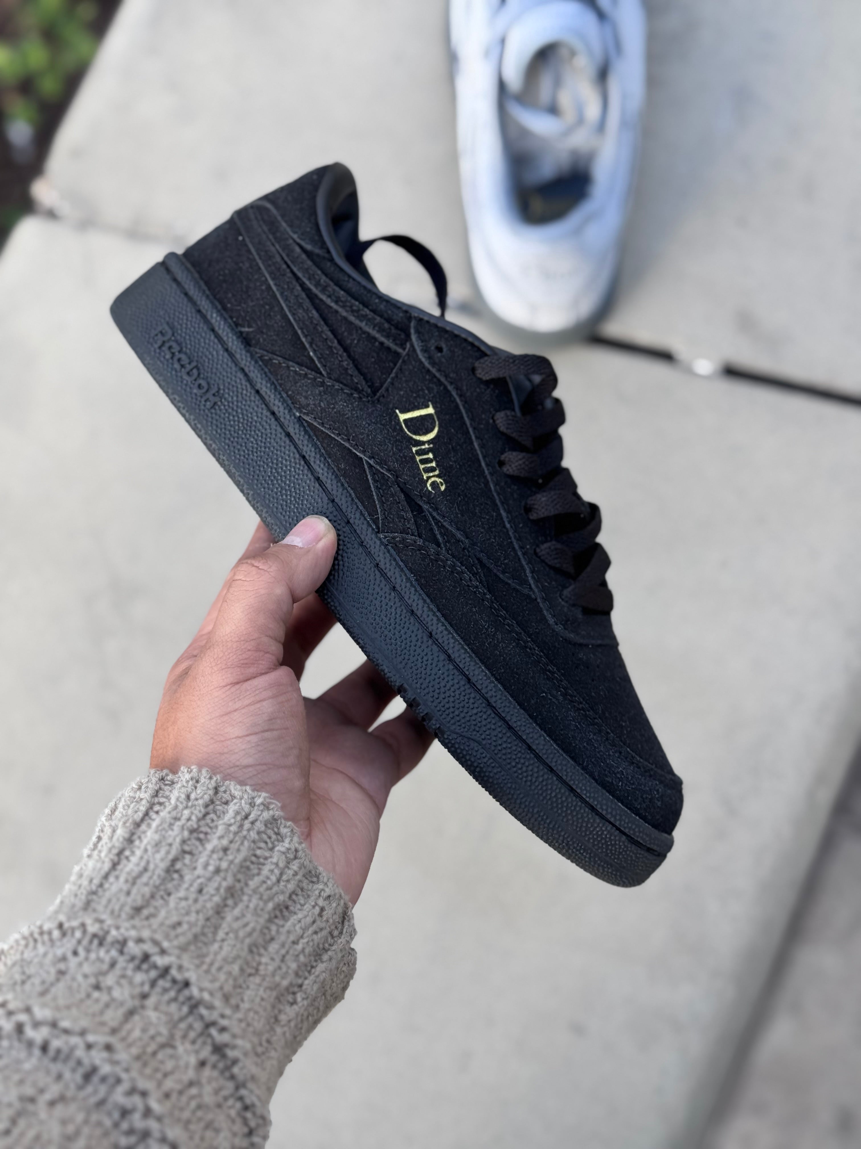 Reebok x dime “black”