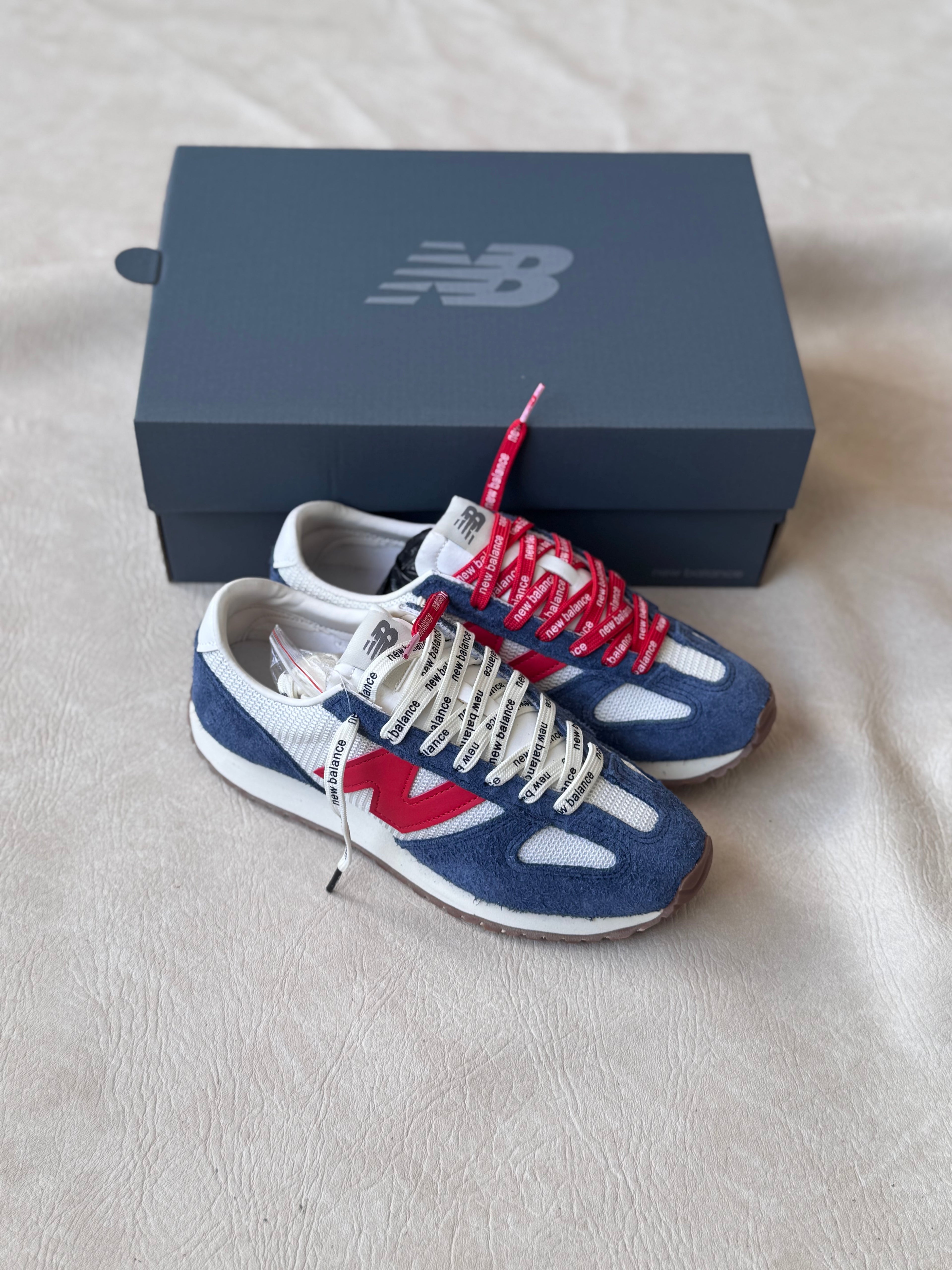 New Balance 471 “azul rojo “