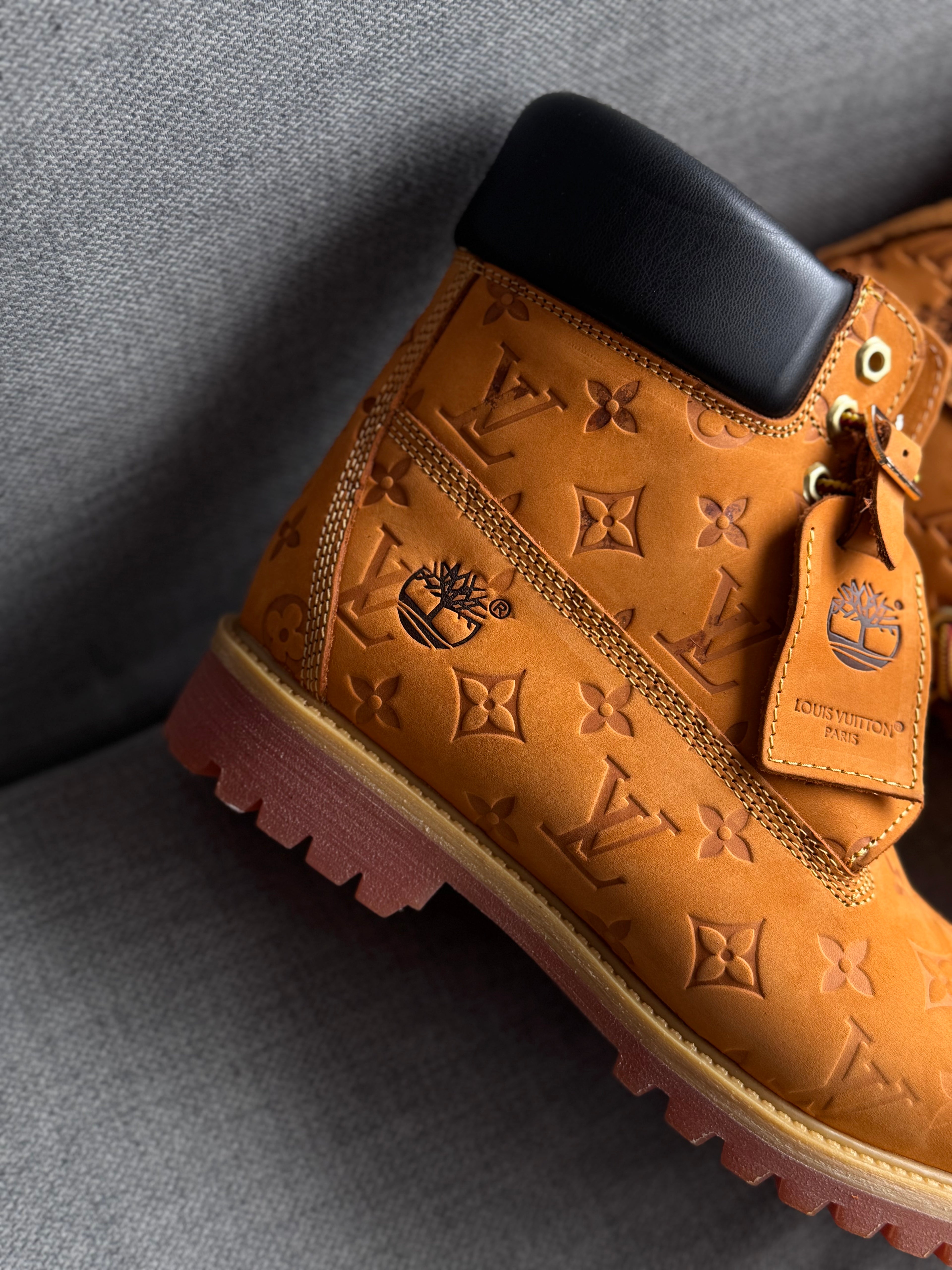 Timberland x Louis Vuitton café