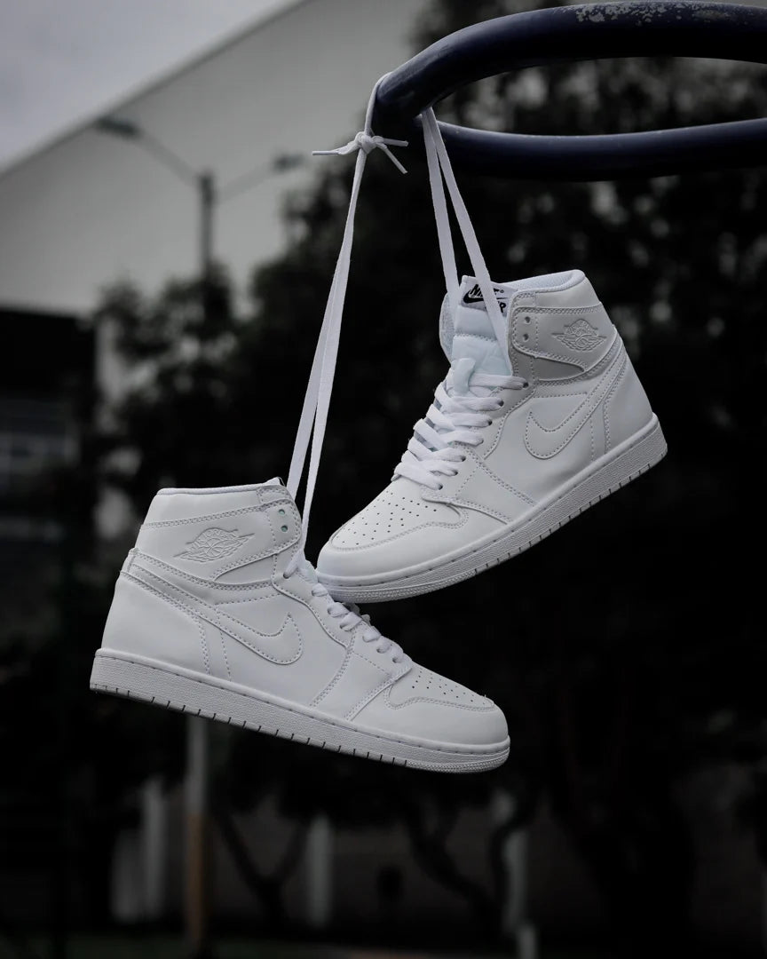 Air Jordan 1 blanca