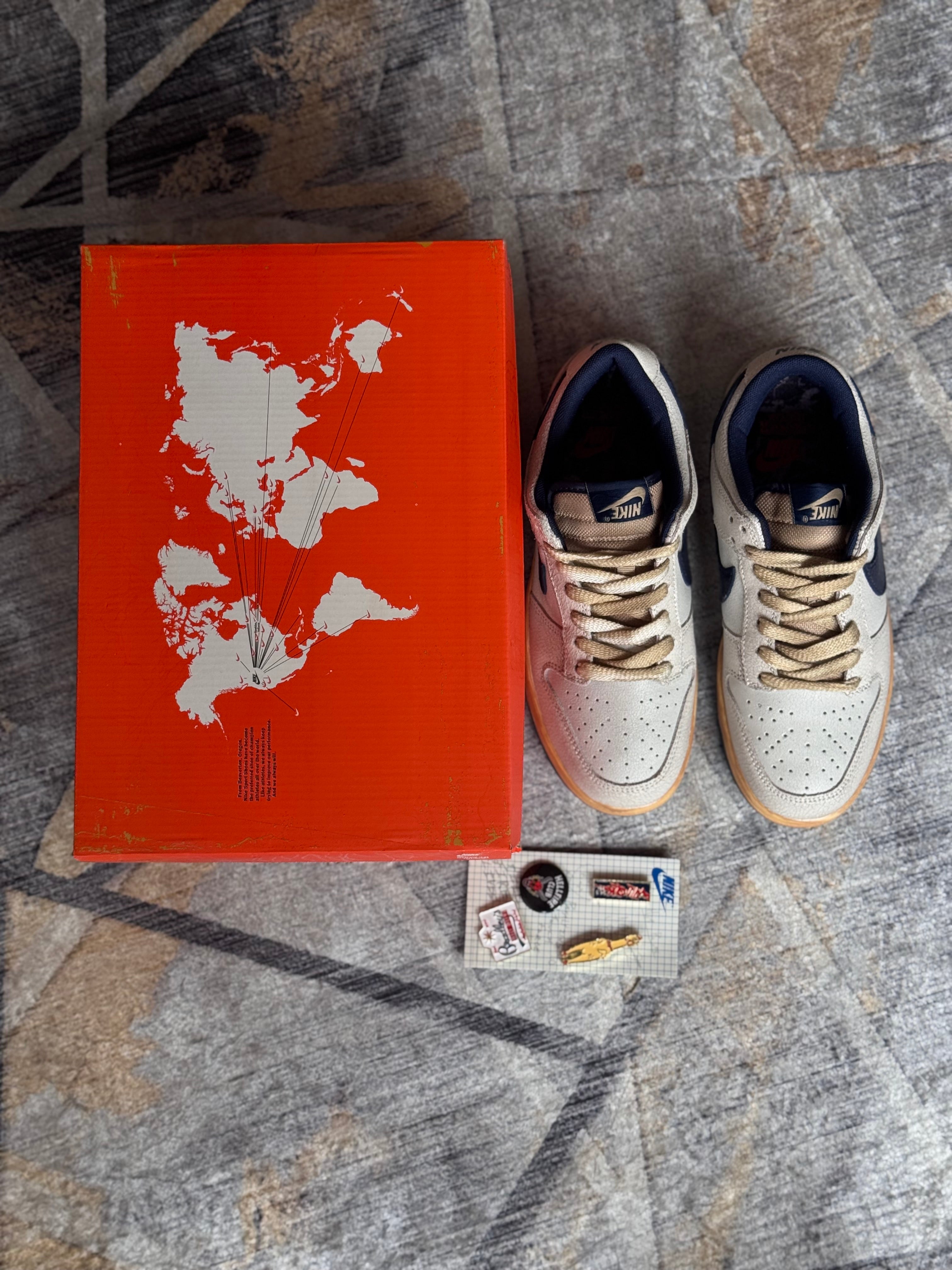 Nike sb x stranger things