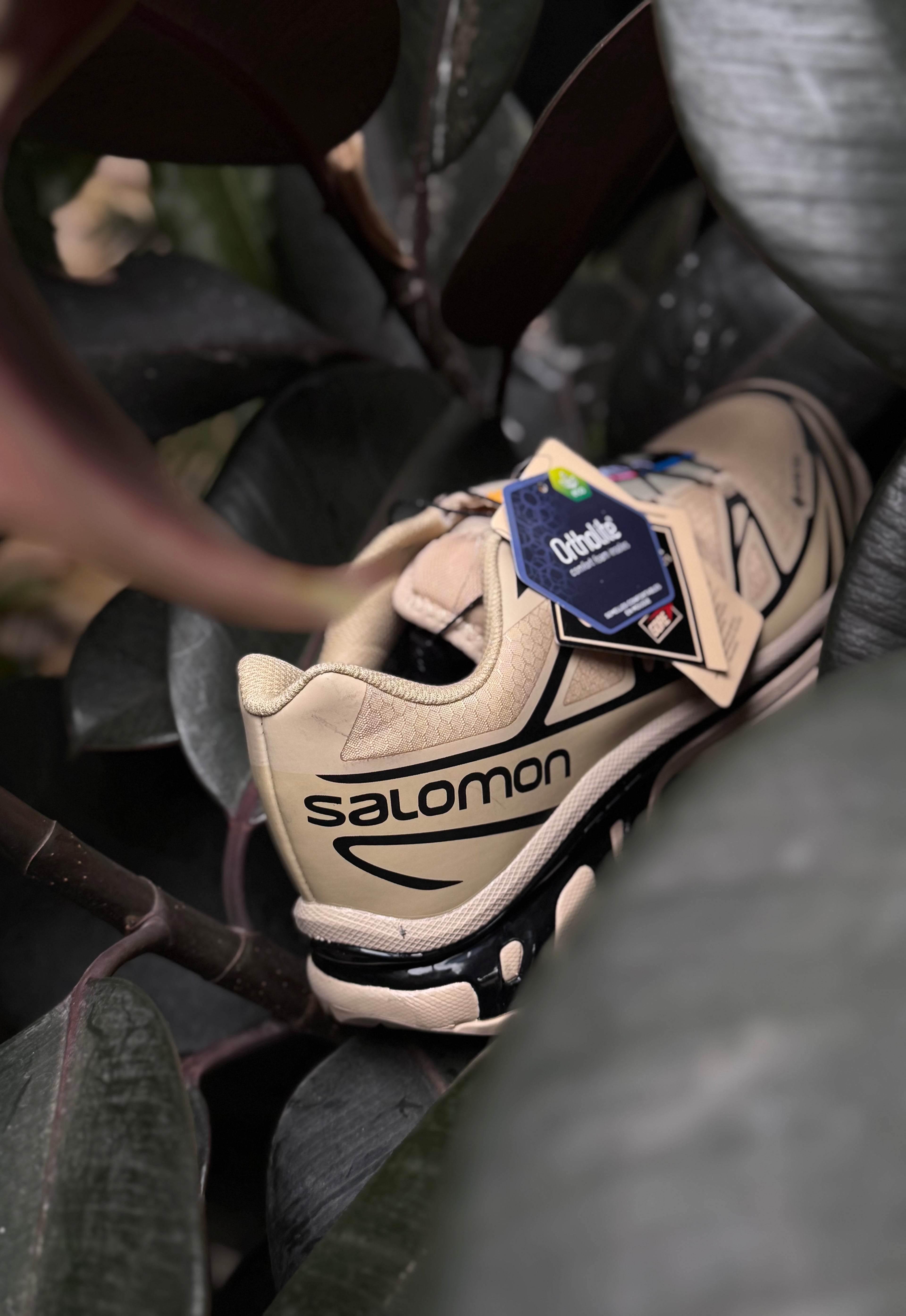 Salomón xt6 goretex “safari black”