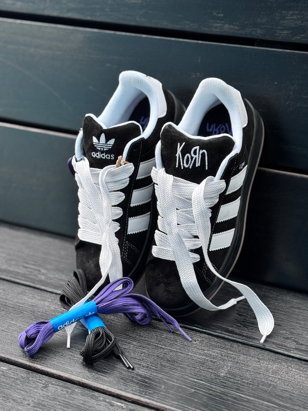 Adidas campus x “korn”