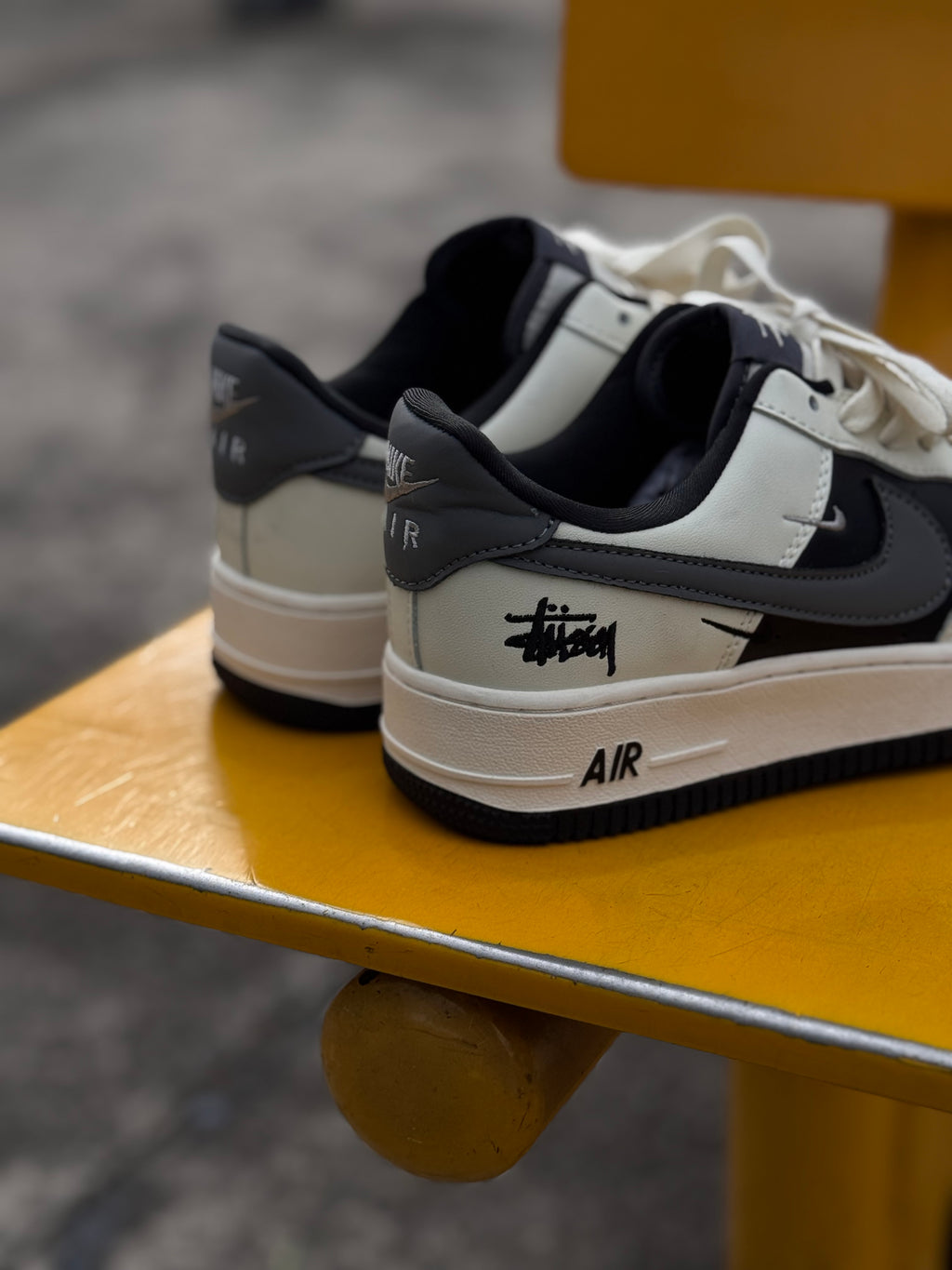 Nike Air forcé One x stussy