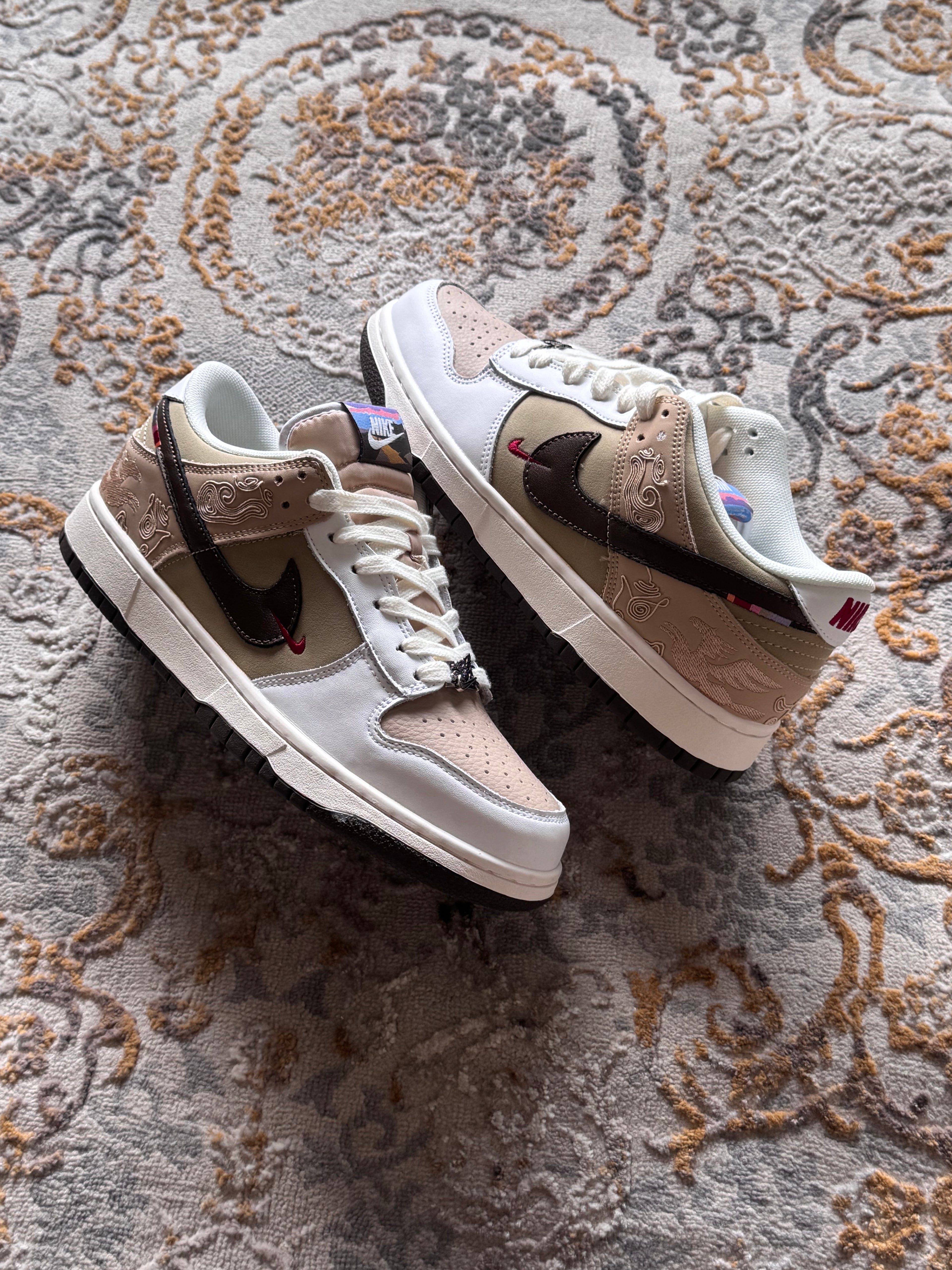 Nike Dunk Low Pegasus Pack Linen Phantom