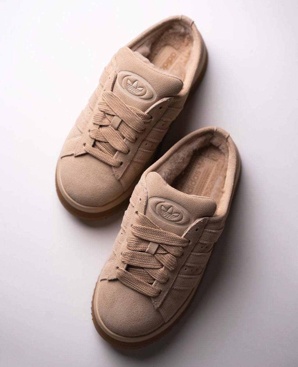 Adidas campus 00’s winter low “mágic beige”