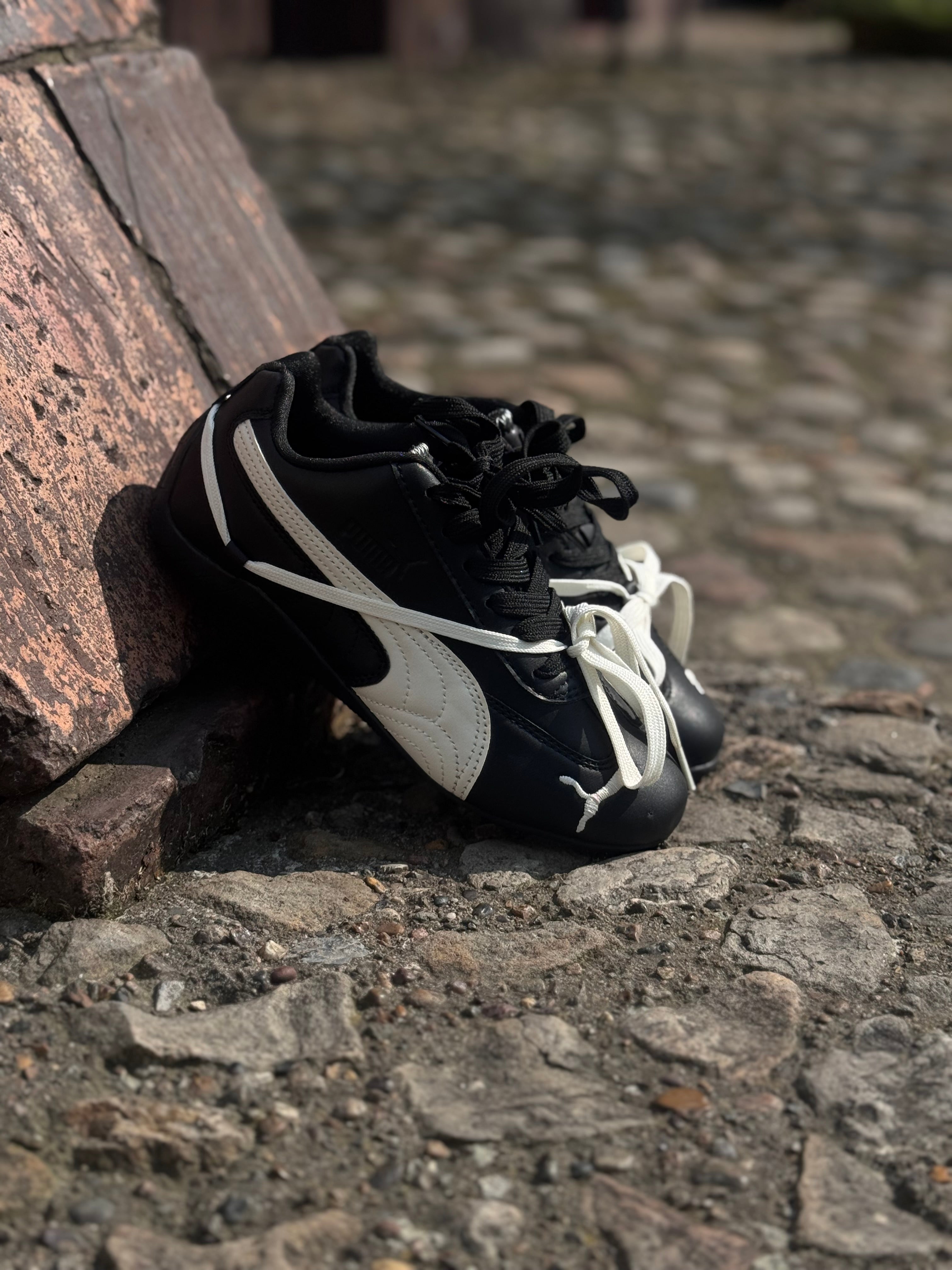 Puma speedcat PRM X ROSE “negra blanco”