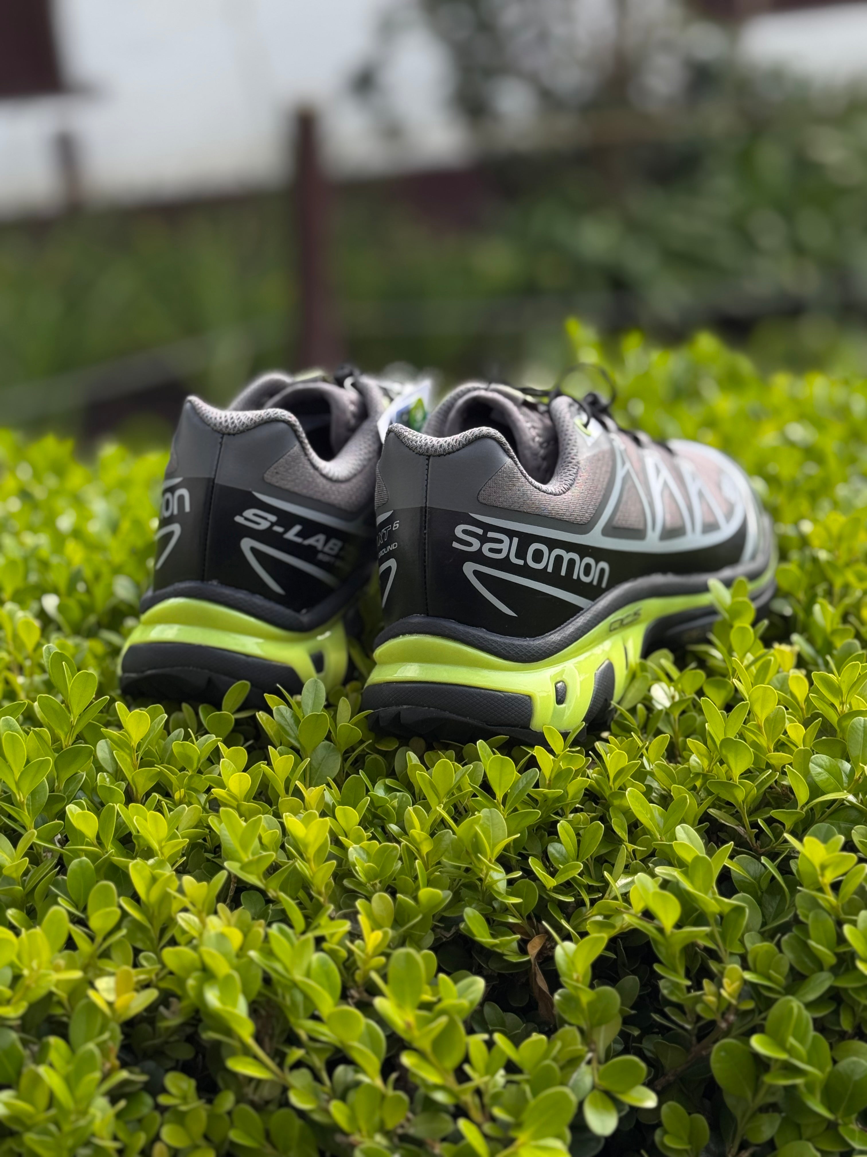Salomon - XT-6 Black / Magnet / Evening Primrose Low