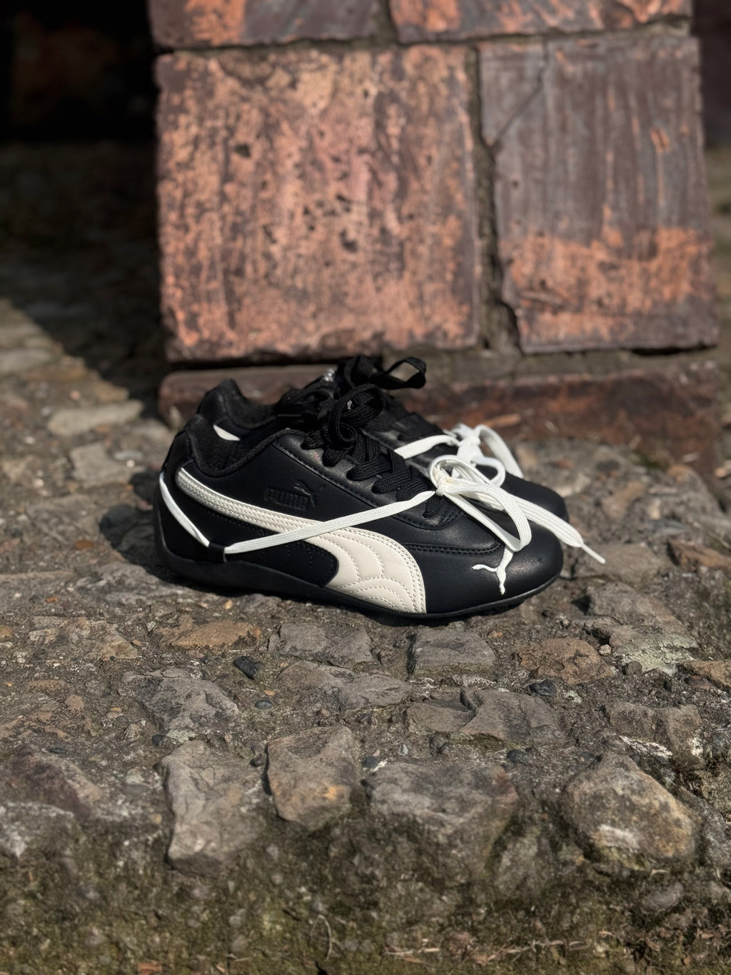 Puma speedcat PRM X ROSE “negra blanco”