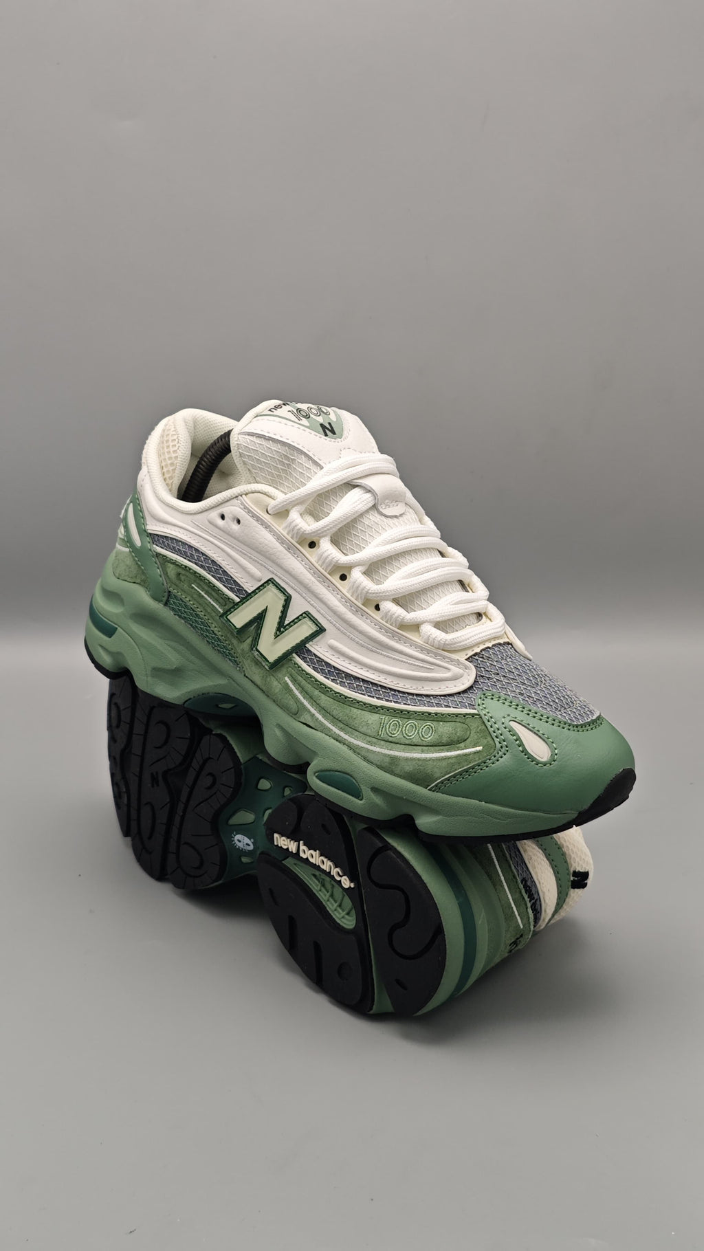 New Balance 1000 “green “
