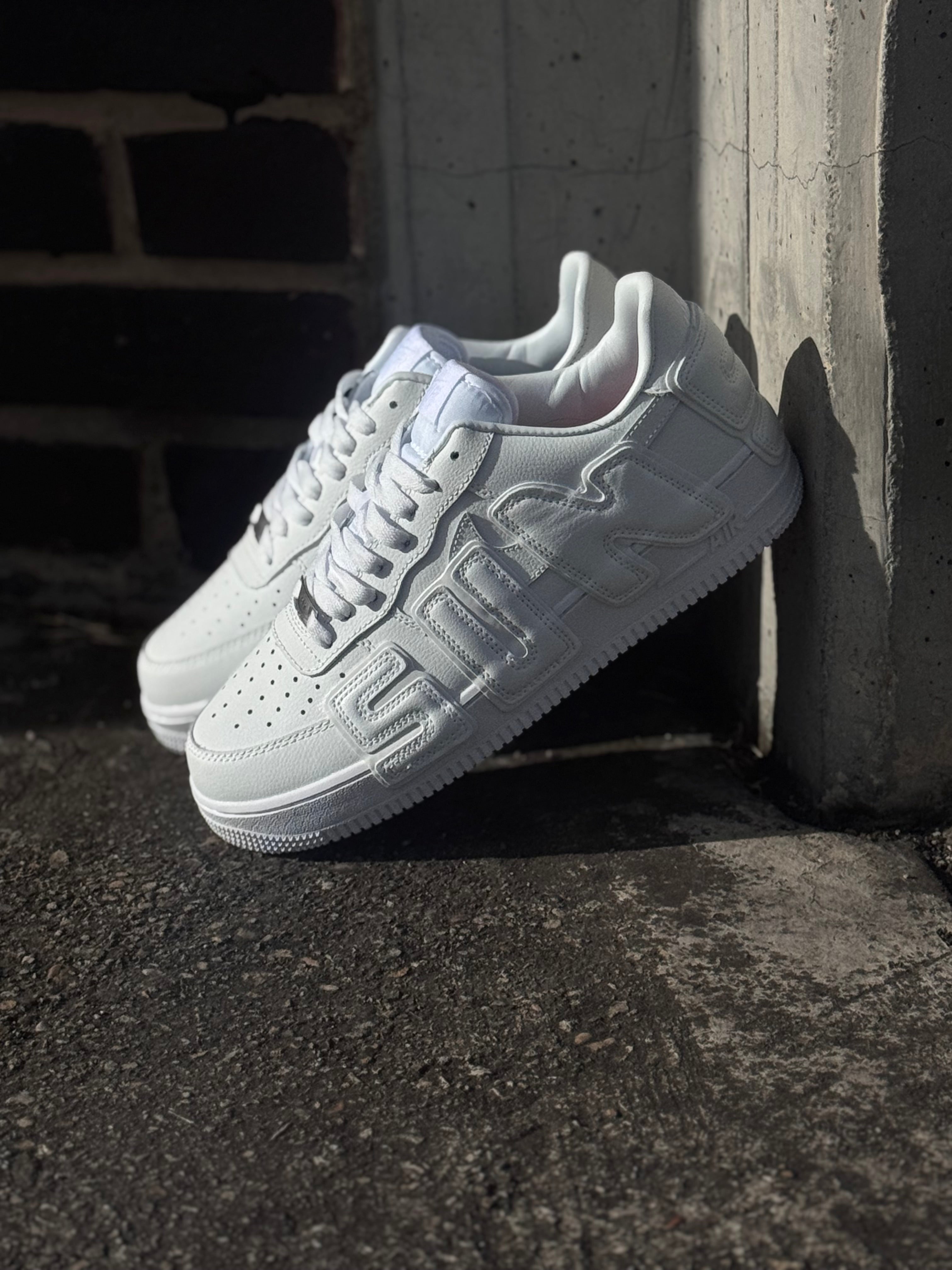 Nike Air Force 1 Low Cactus Plant Flea Market - white