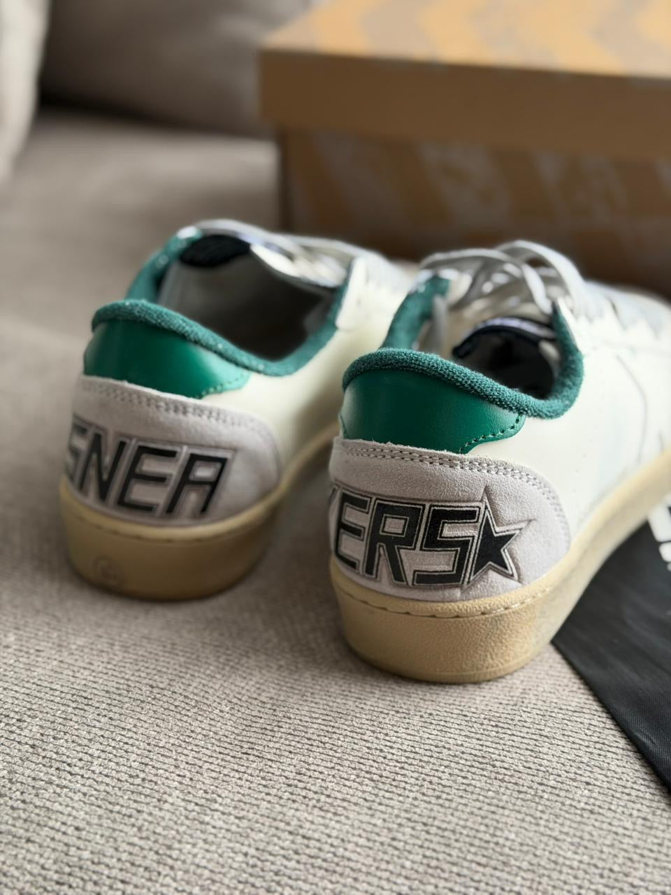 Golden goose “ball Star” verde