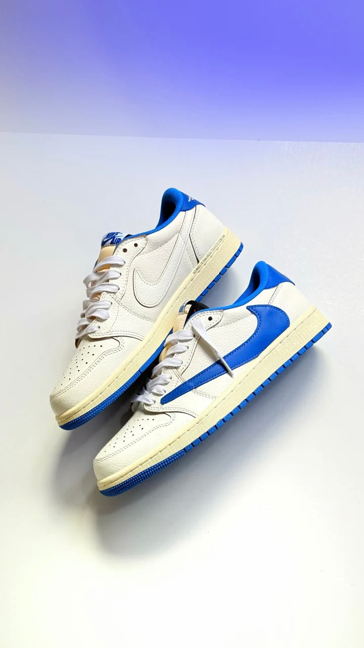 Nike Air Jordan 1 Low - Fragment Design x Travis Scott