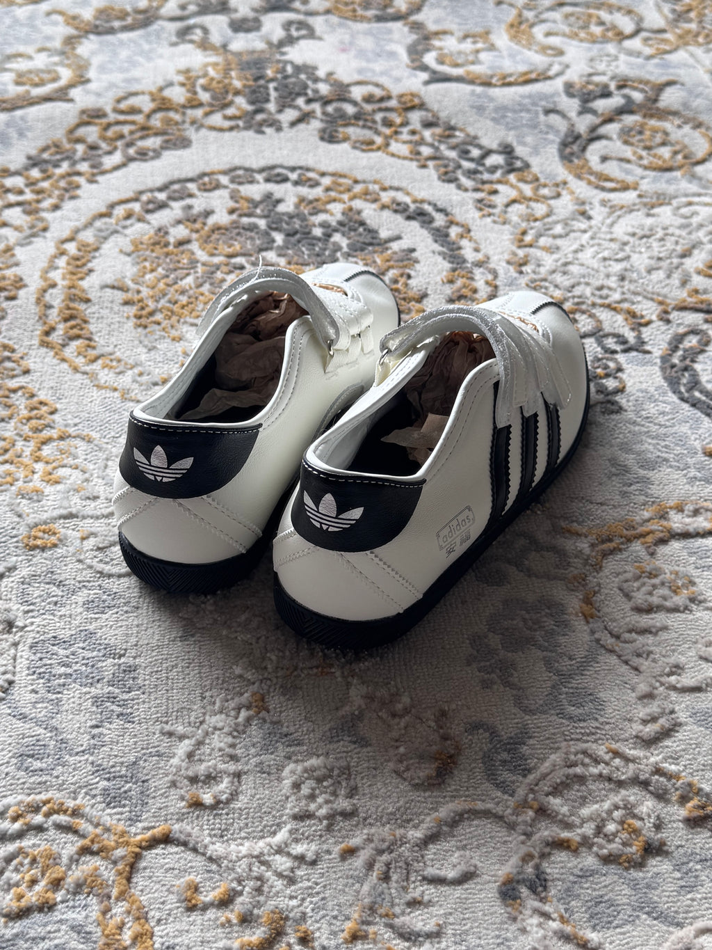 Adidas Anfu -mj ballet  “blanco negro ”