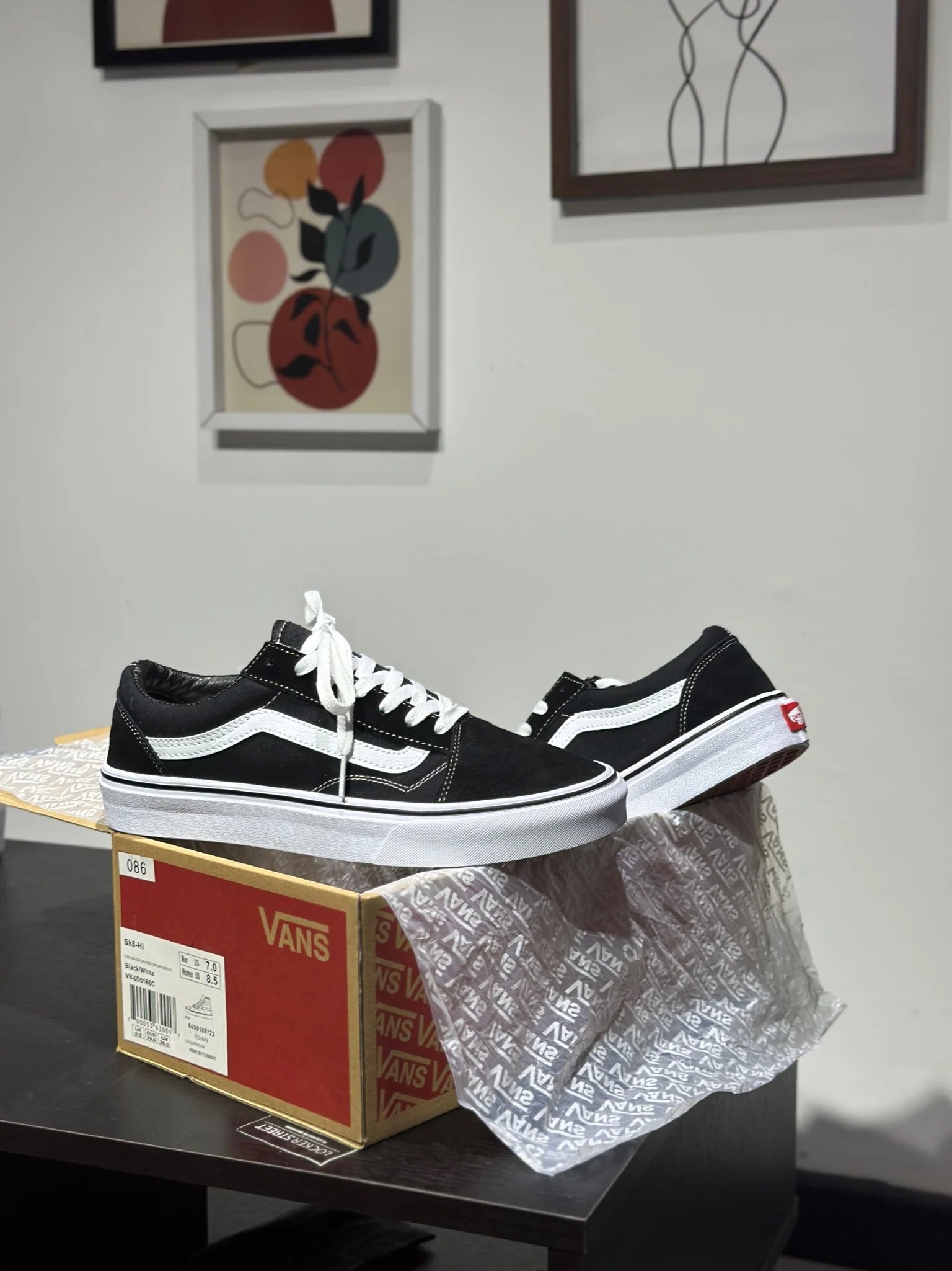 Vans clásica