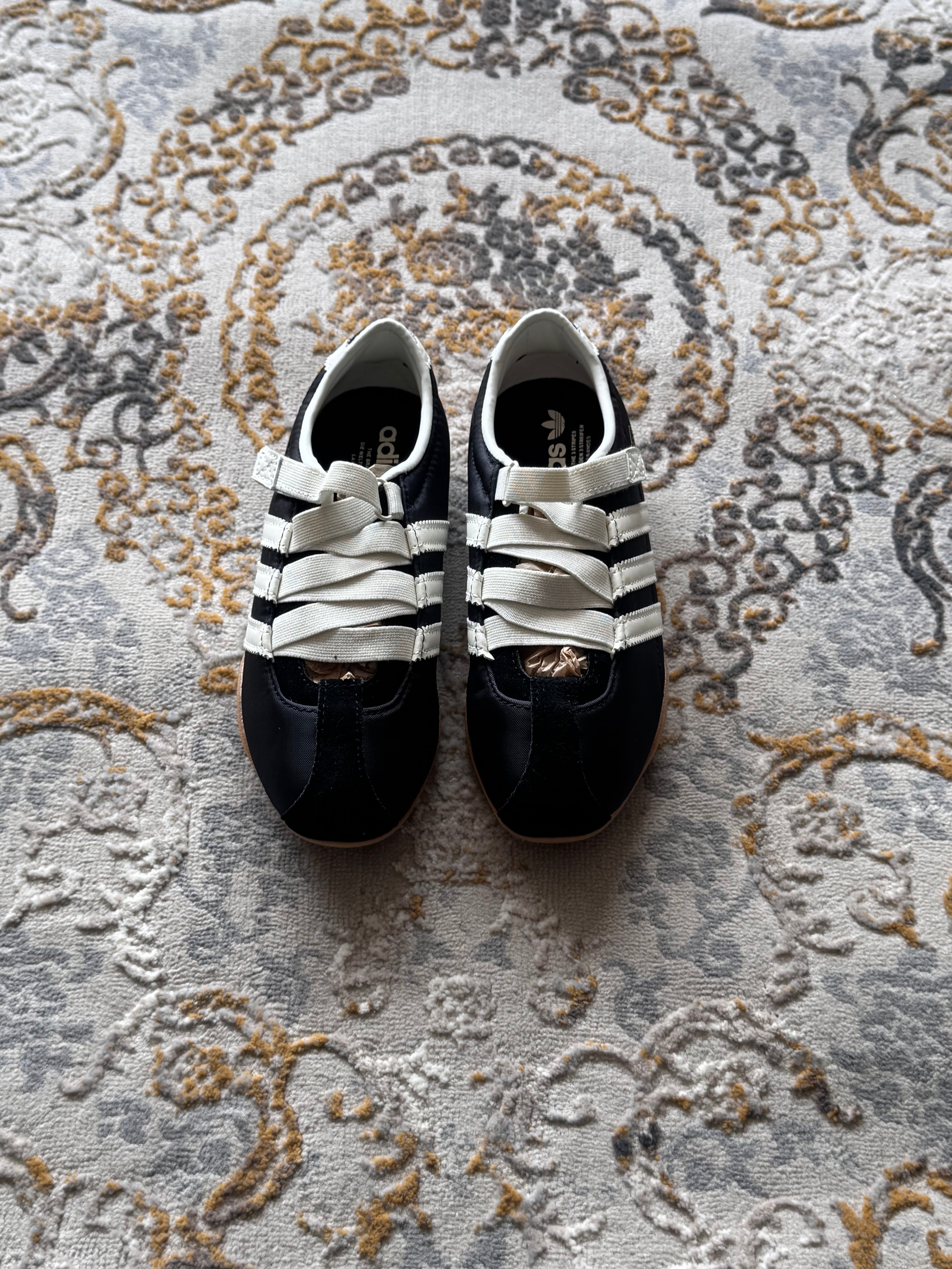 Adidas tokyio mj -bailarina “negro  blanco ”