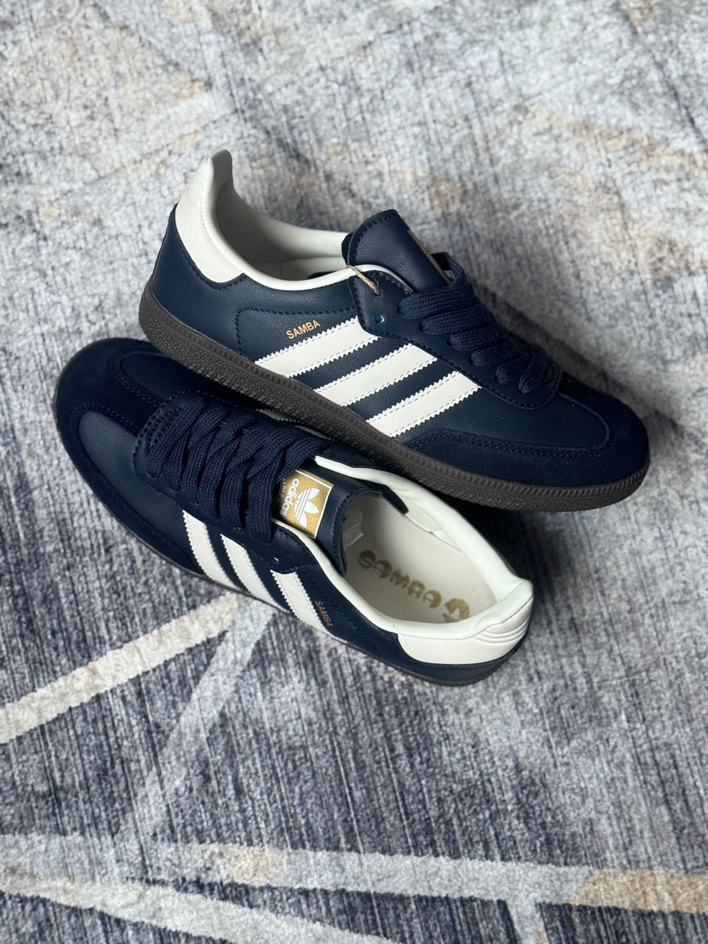 Adidas Samba “azul-navy”