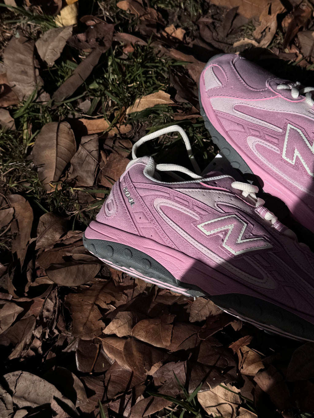 New balance 204L “pink taffy”