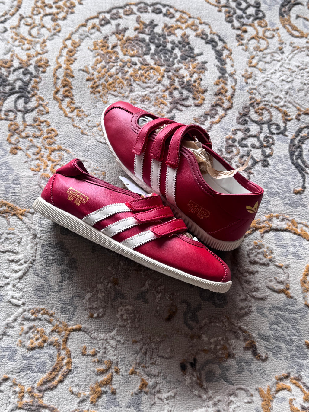 Adidas Anfu -mj ballet  “rojo”
